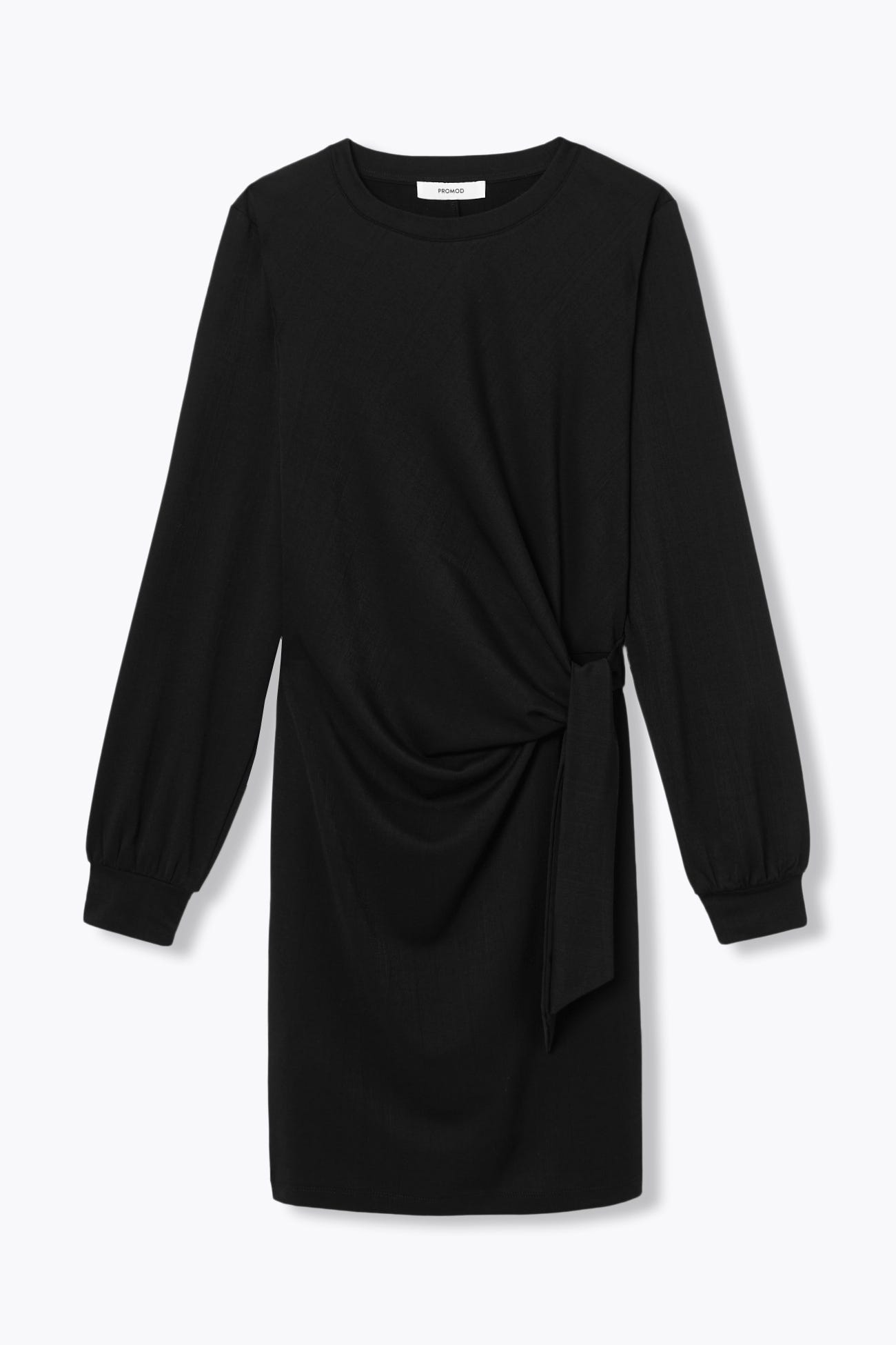 Robe courte à noeud Femme