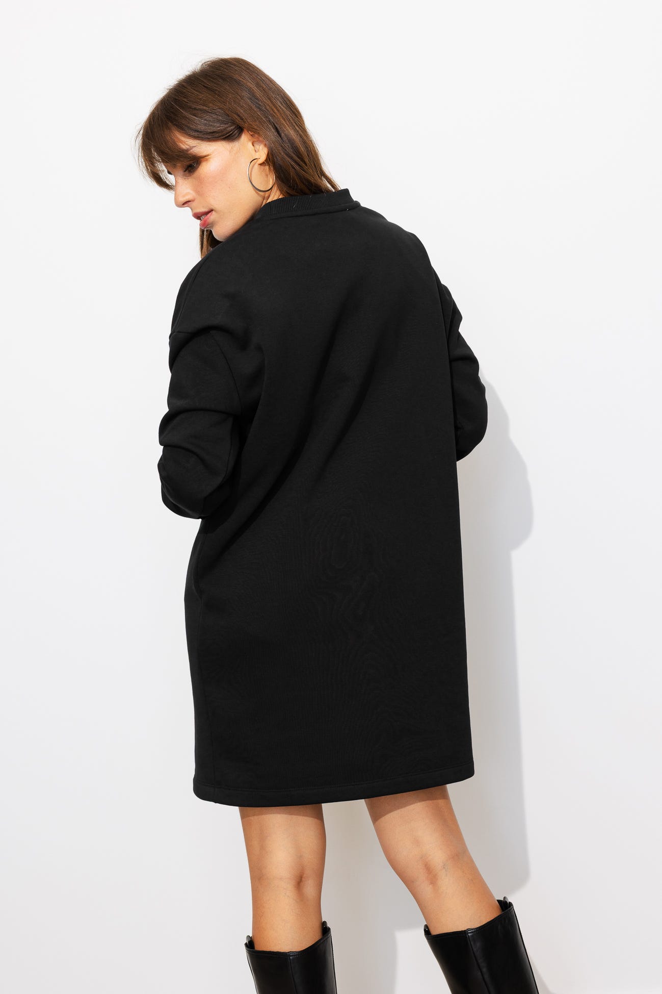 Robe sweat-shirt Femme
