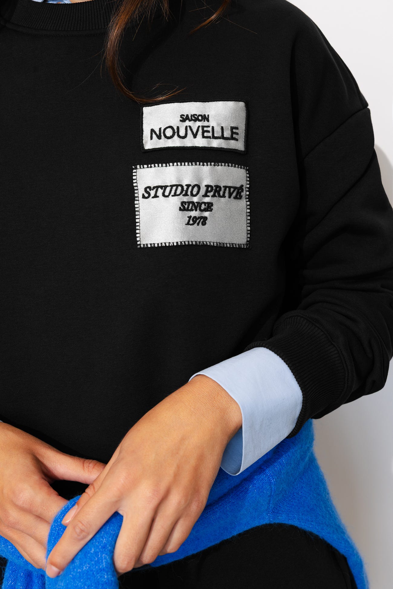 Robe sweat-shirt Femme