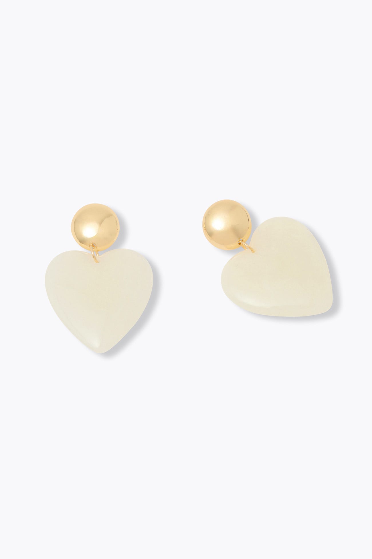 Boucles d'oreilles coeur Femme