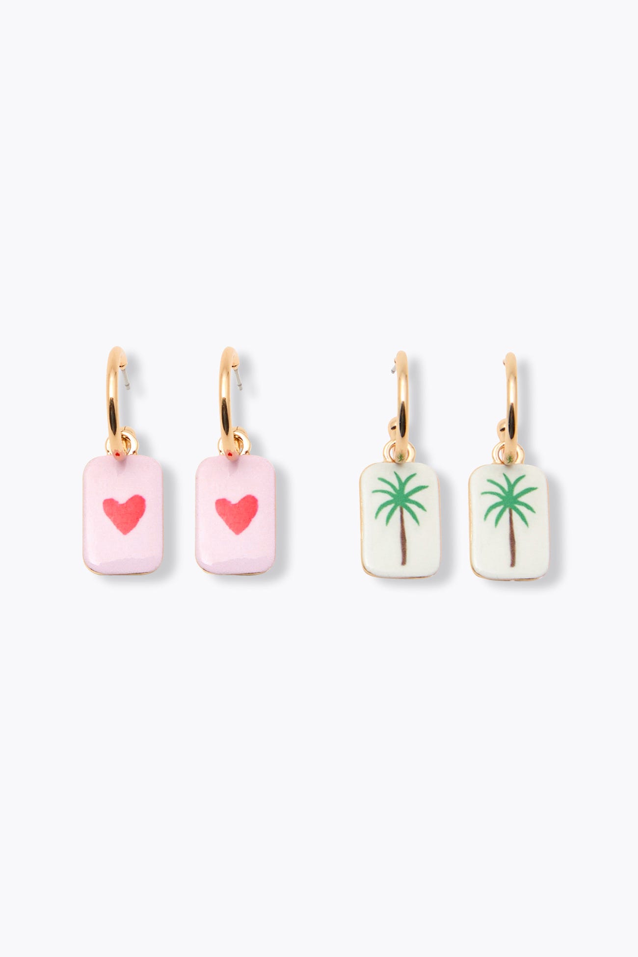 Boucles d'oreilles 2 paires