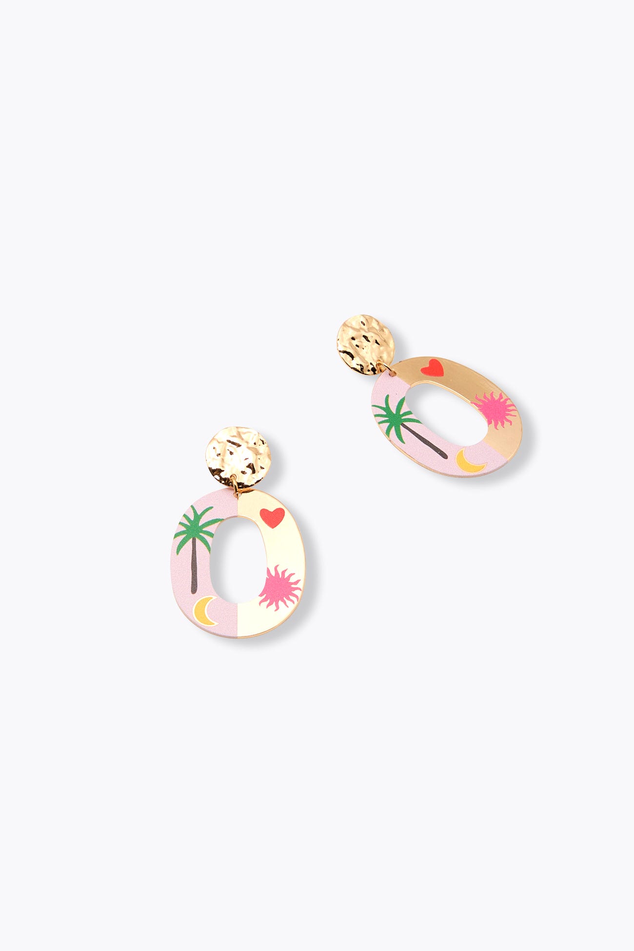 Boucles d'oreilles fantaisie