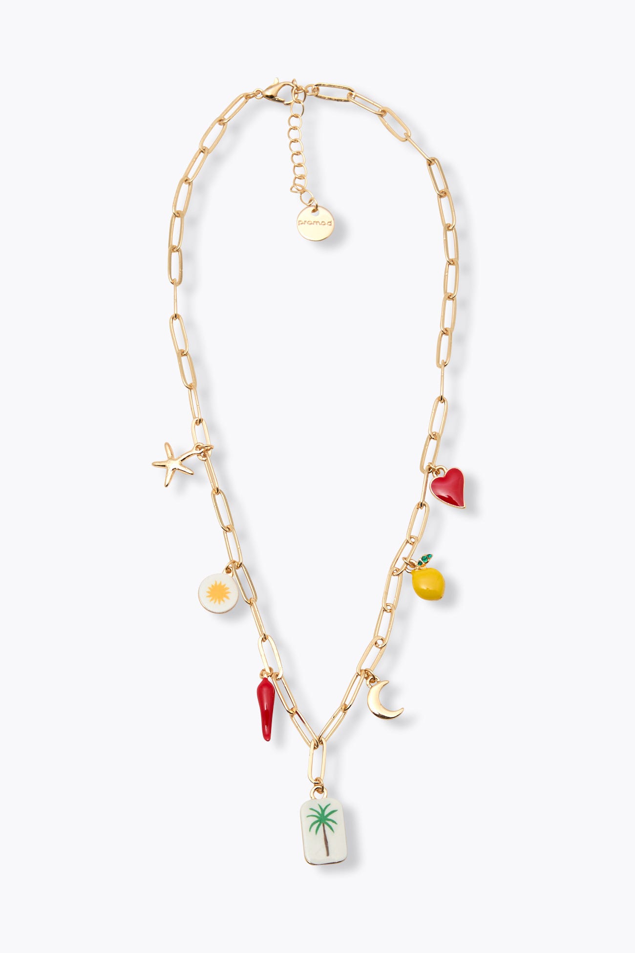 Collier à breloques Femme