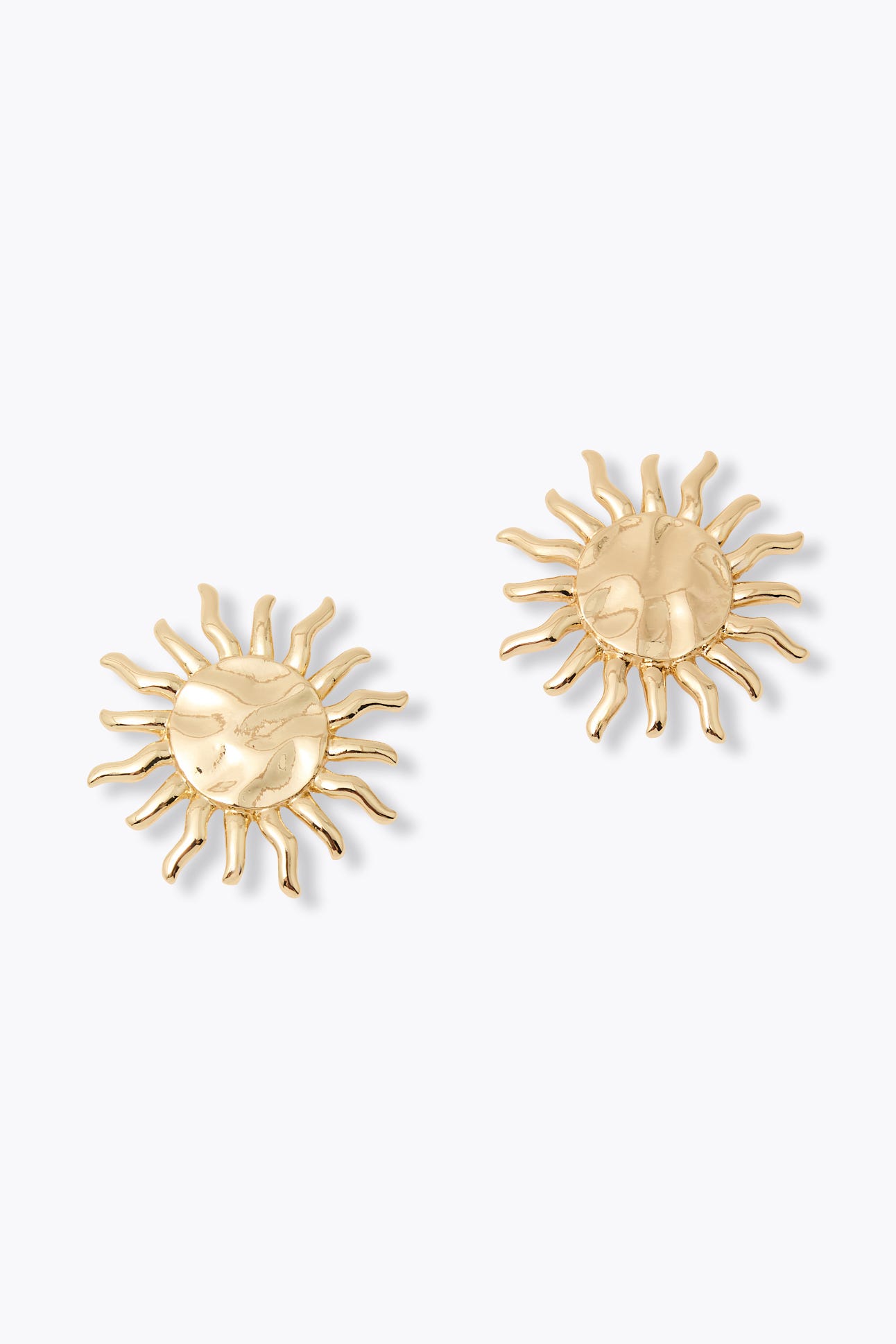 Boucles d'oreilles soleil