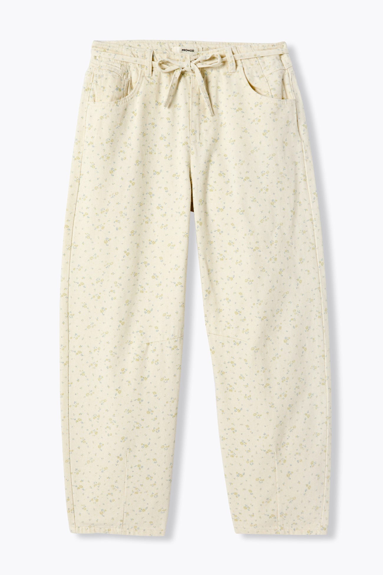 Pantalon balloon imprimé Femme