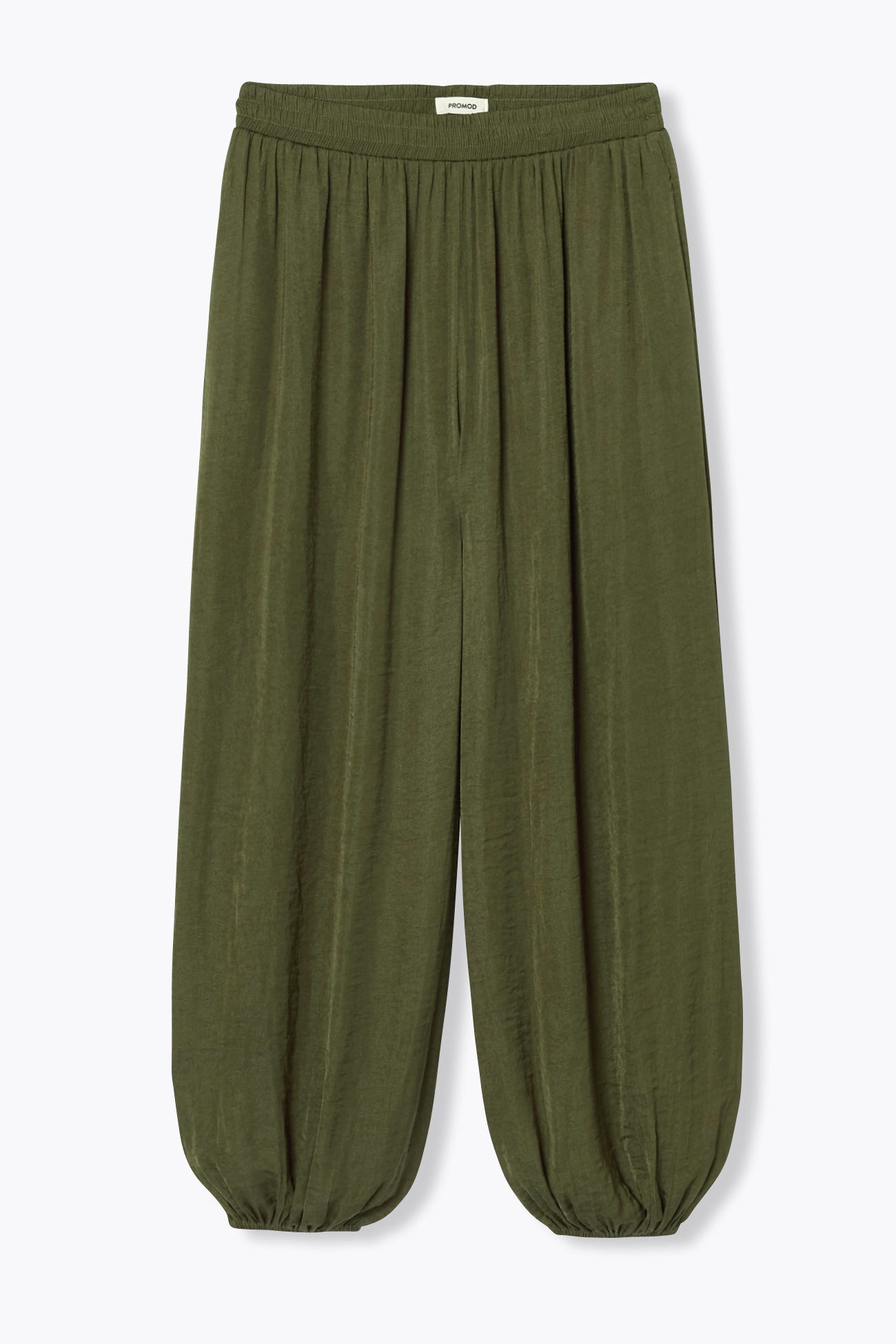 Pantalon aladin satiné Femme