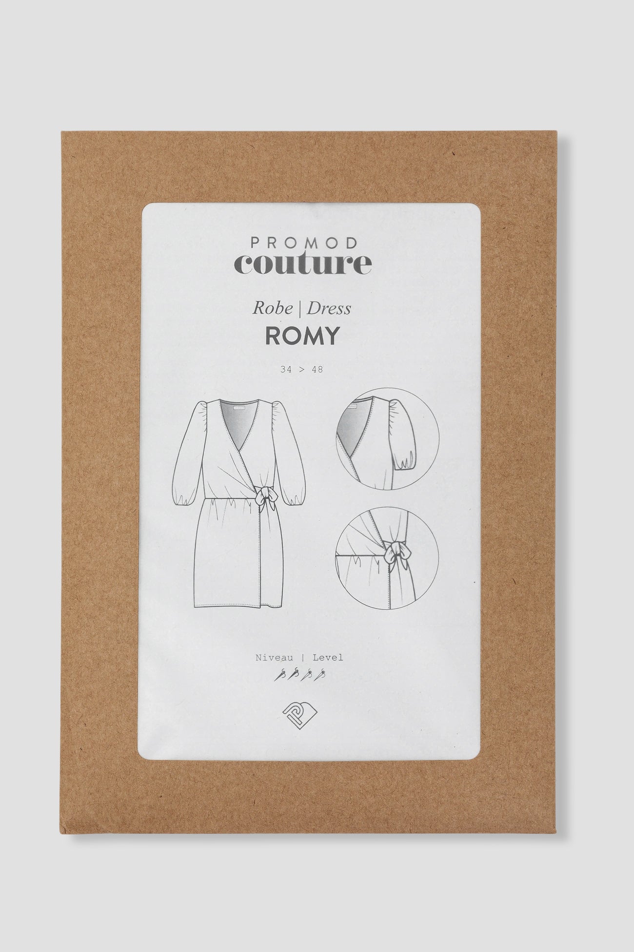 Patron papier robe ROMY - Unique