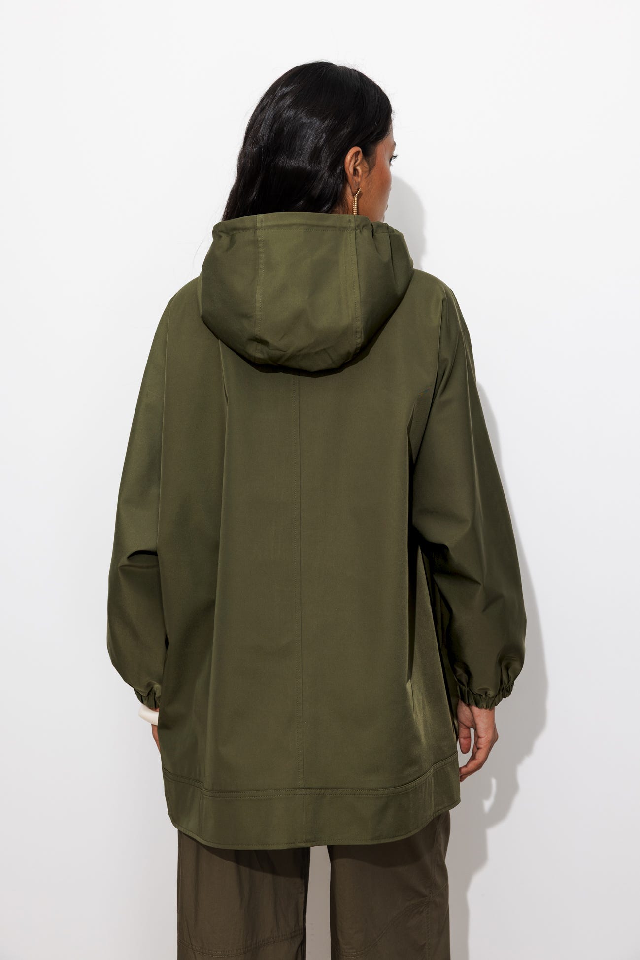 Coupe-vent à capuche Femme