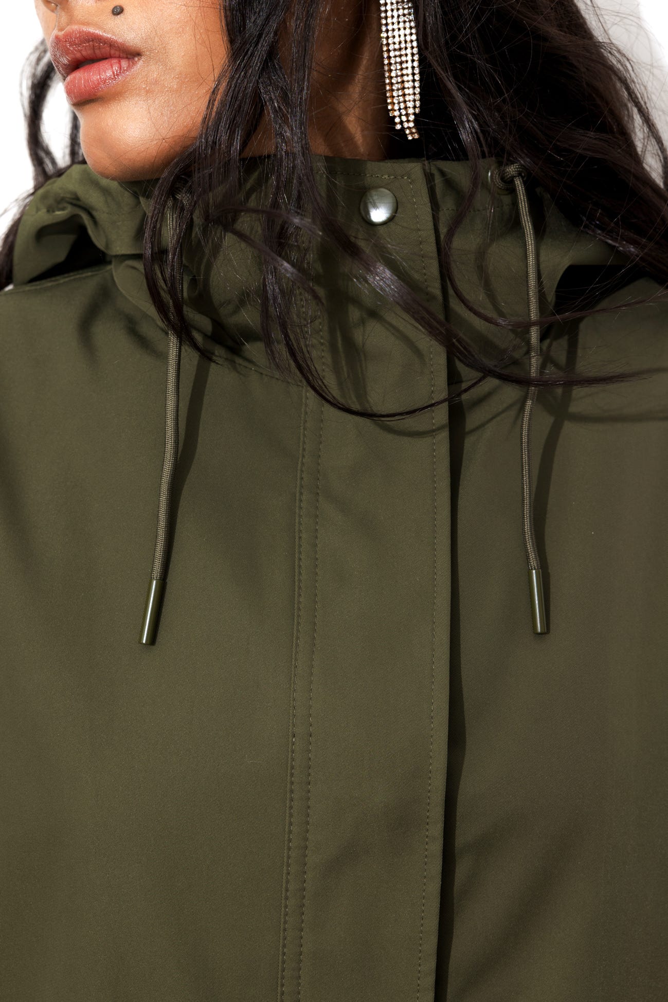 Coupe-vent à capuche Femme
