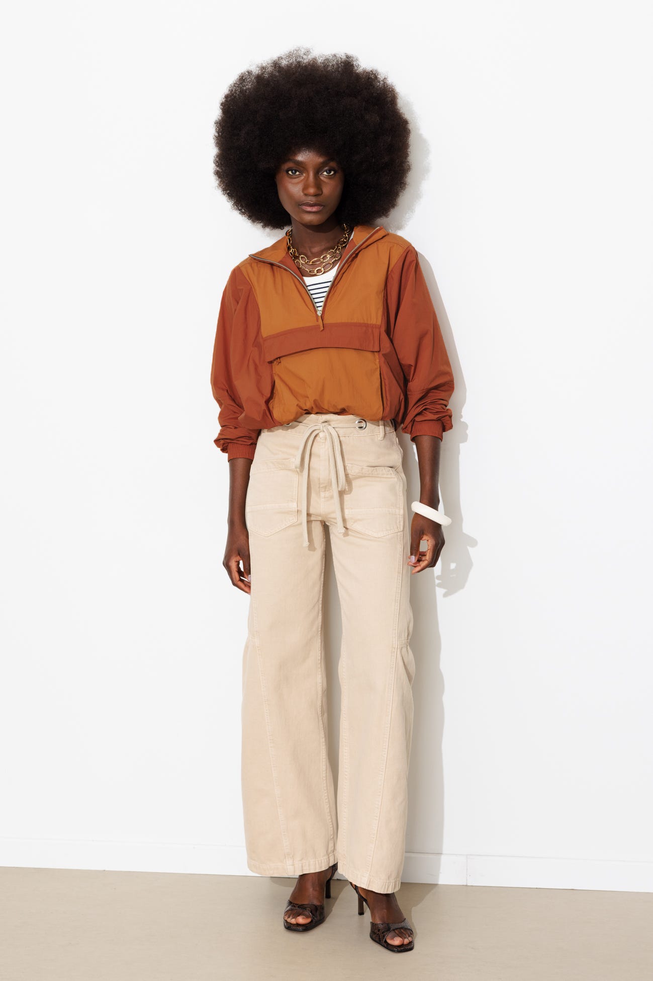 Blouson coupe-vent Femme