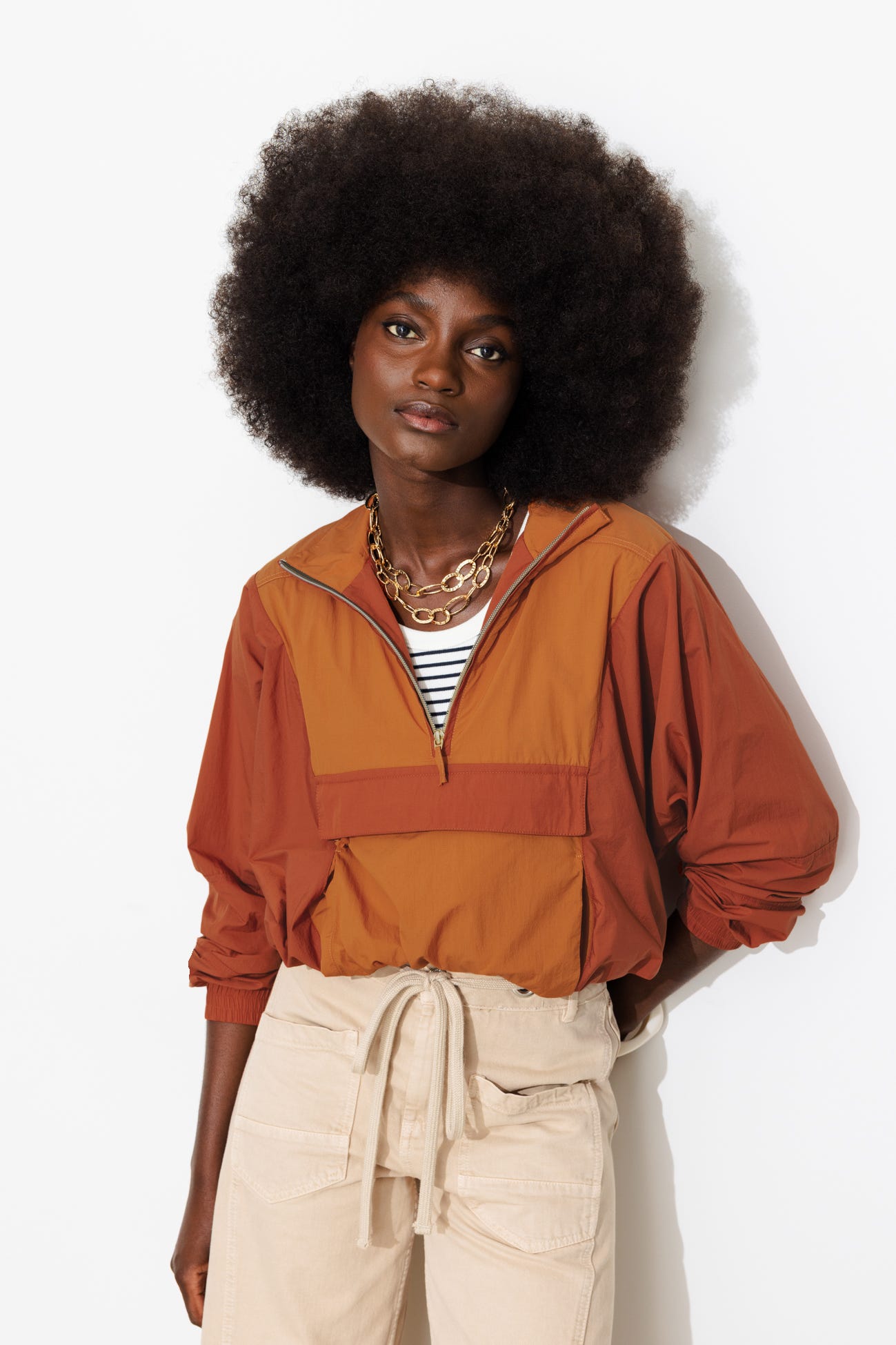 Blouson coupe-vent Femme