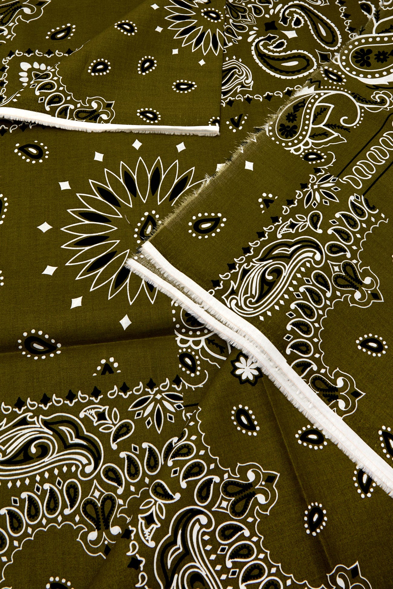 Coupon 3m en coton bandana