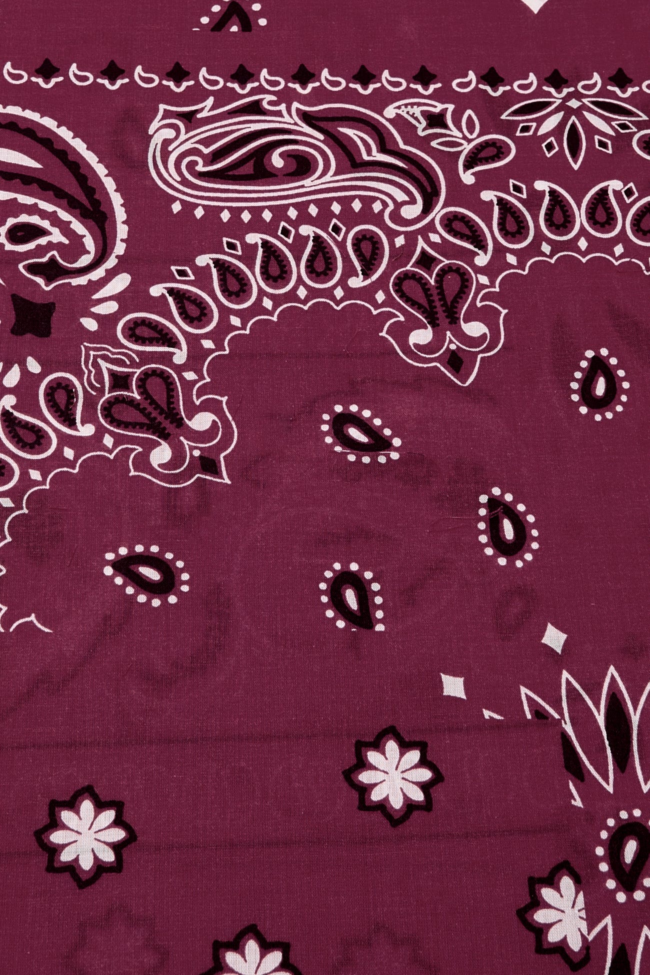 Coupon 3m en coton bandana