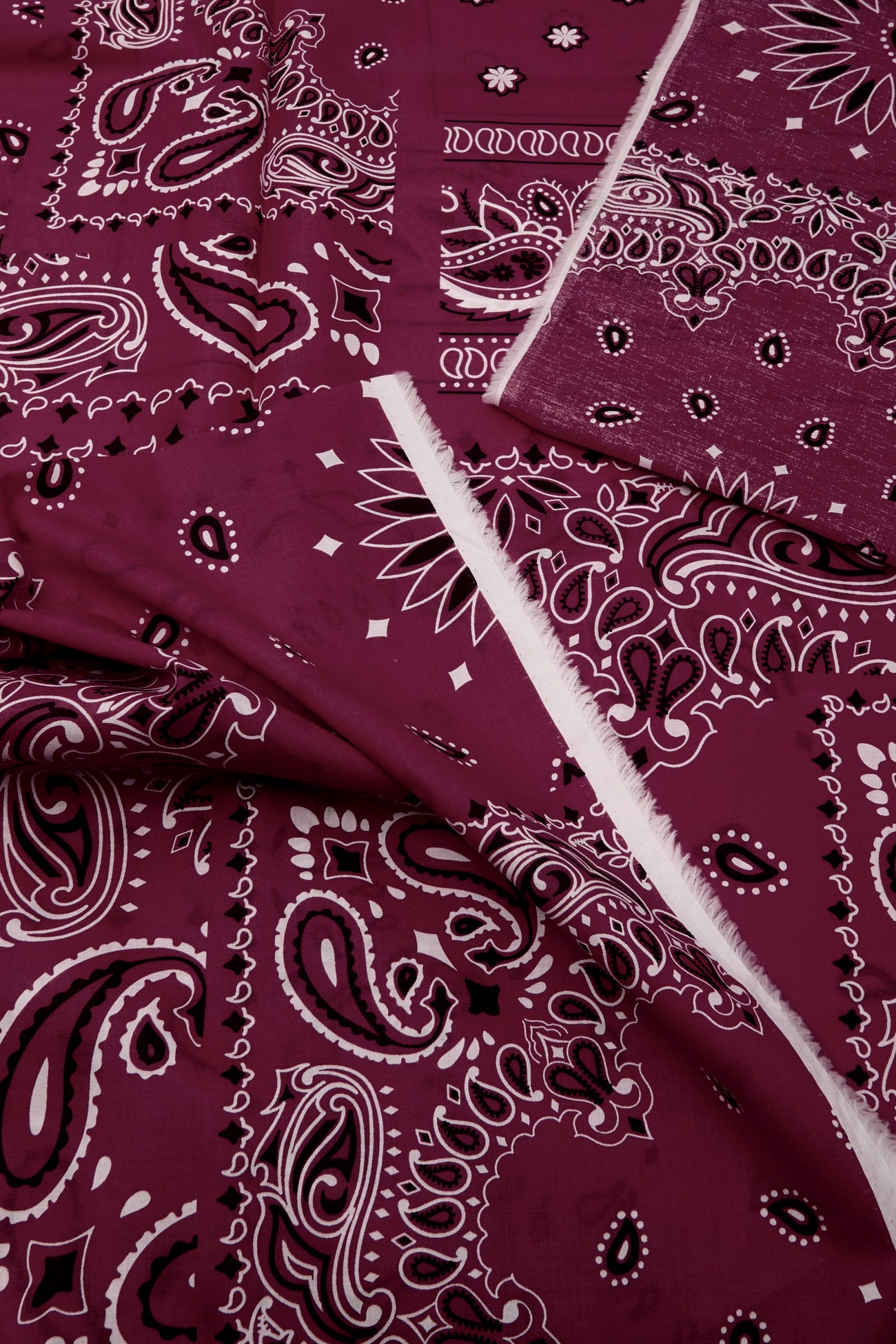 Coupon 3m en coton bandana