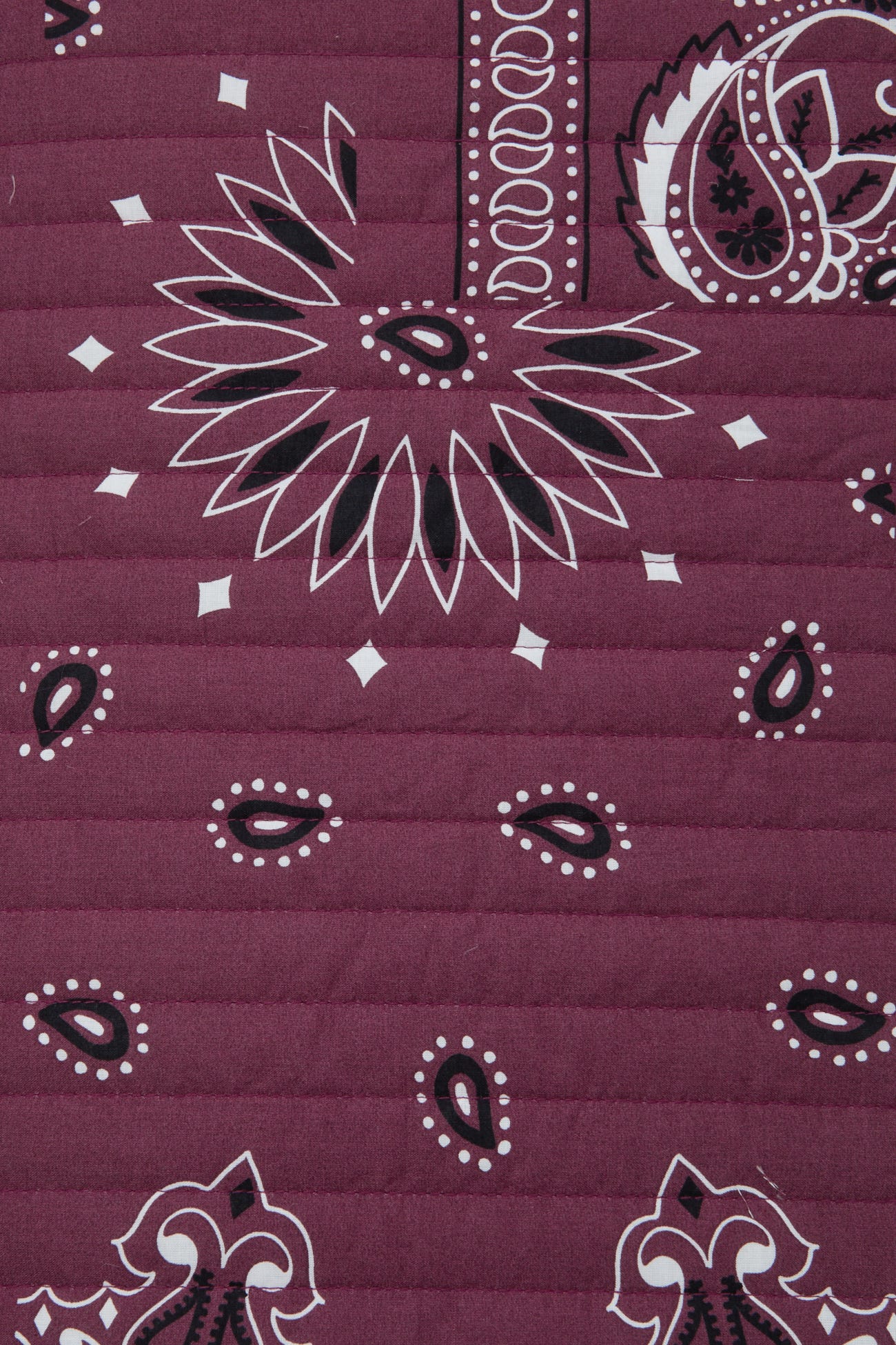 Coupon 2 m coton matelassé