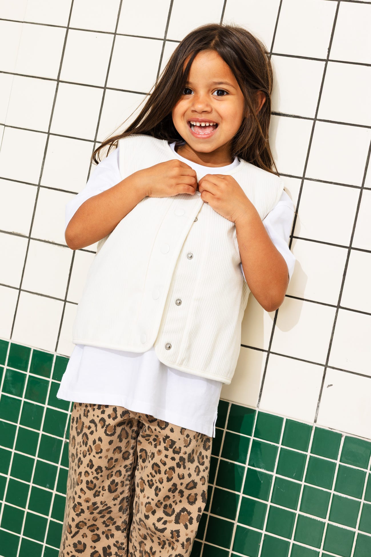 PALOMA enfant veste réversible