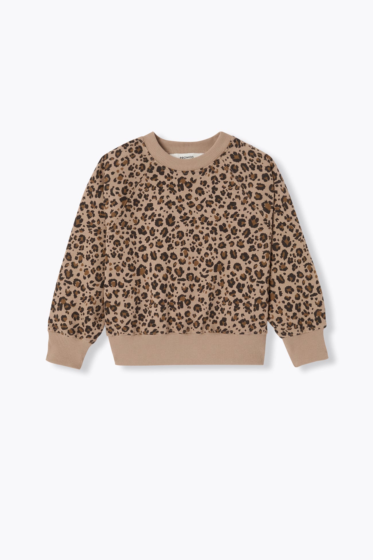 Leopard child's sweatshirt 