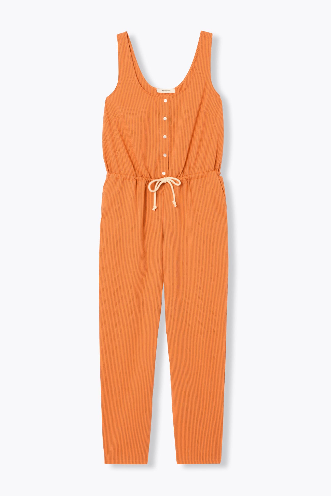 Combinaison-pantalon rayée