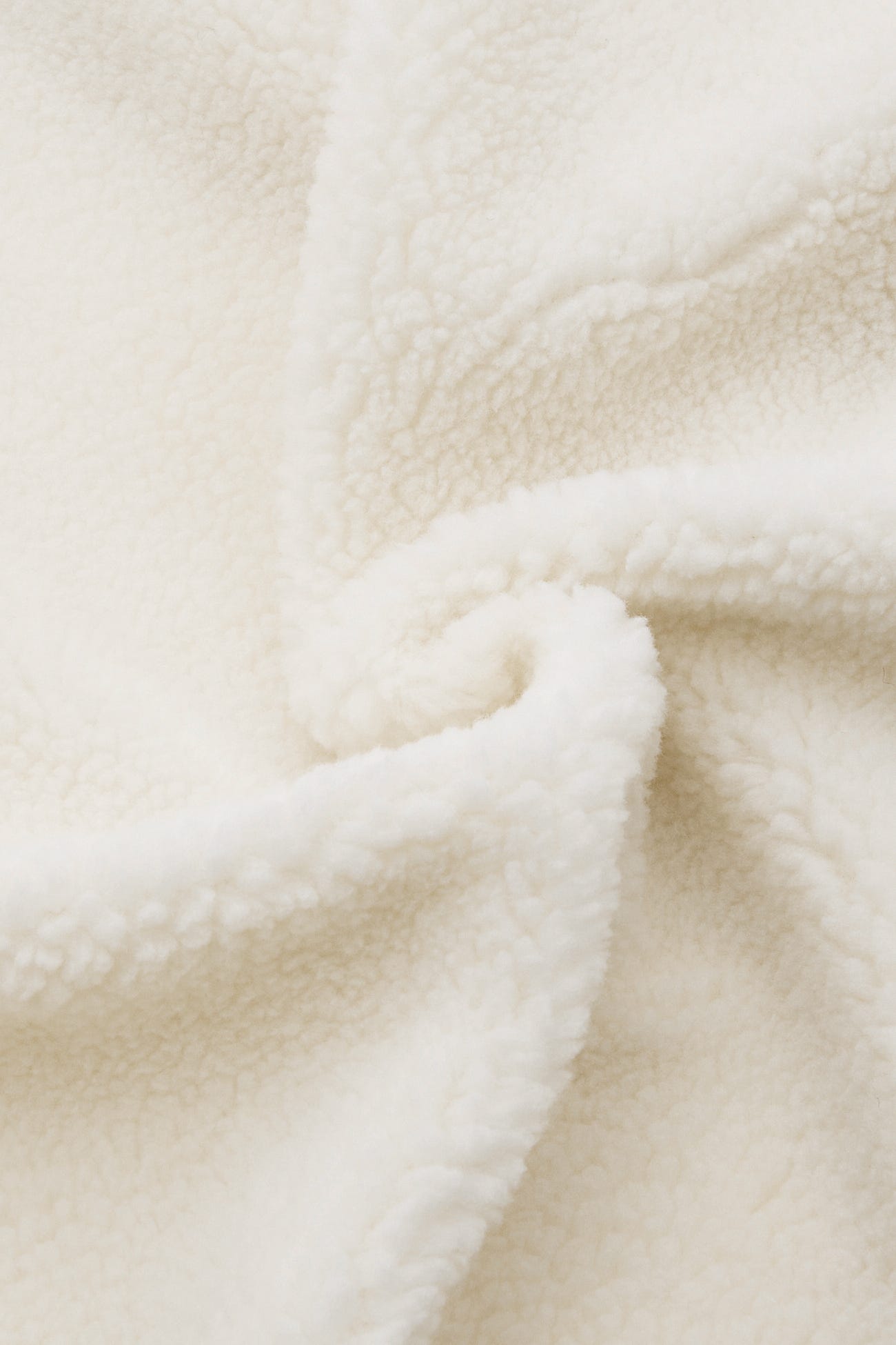 Coupon 3 m en moumoute sherpa