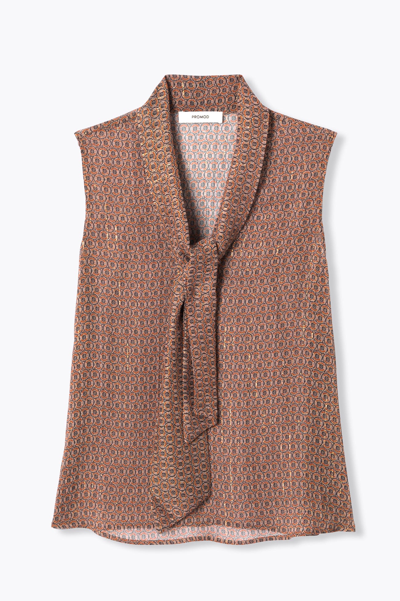 Blouse à lavallière Femme