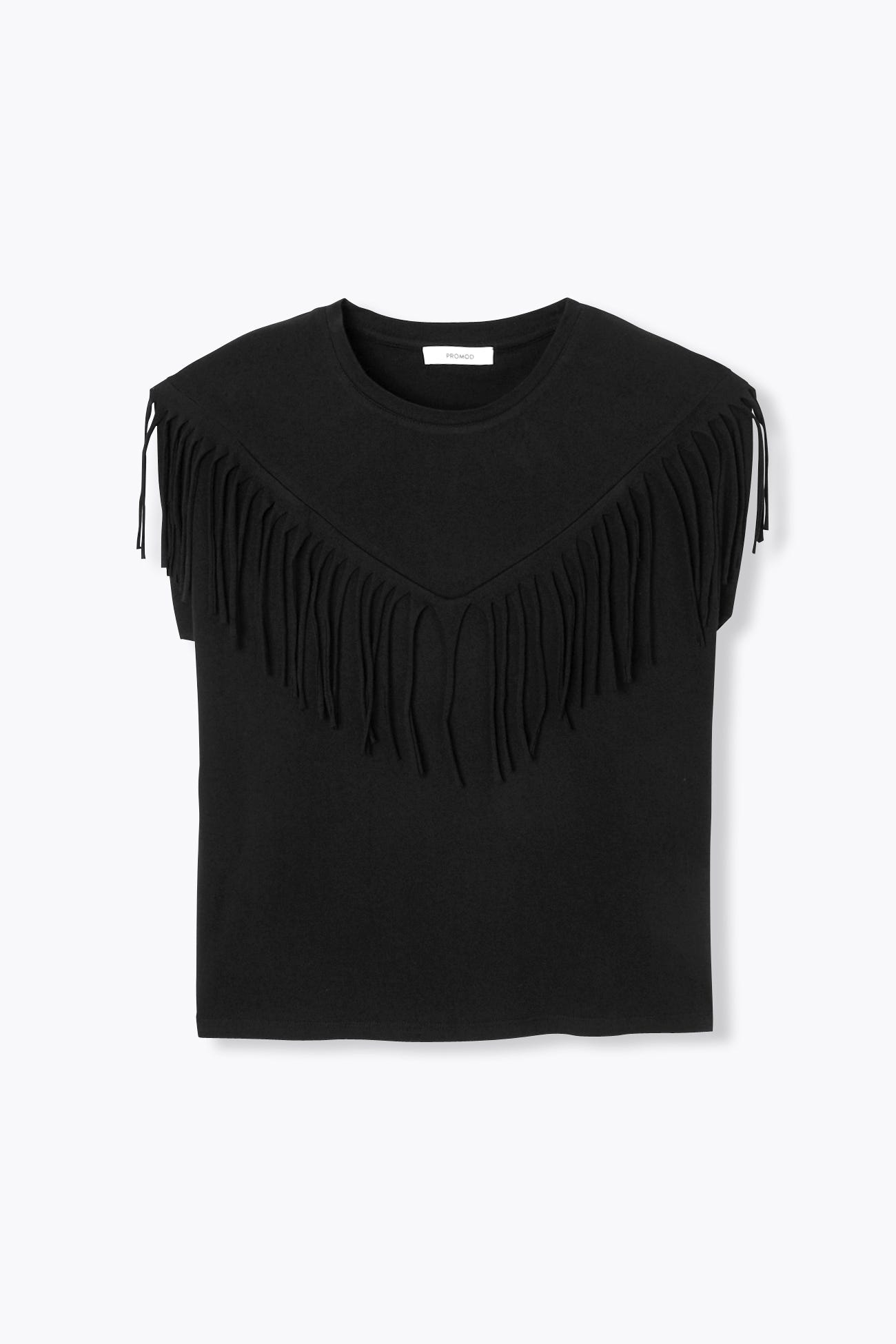 T-shirt à franges Femme