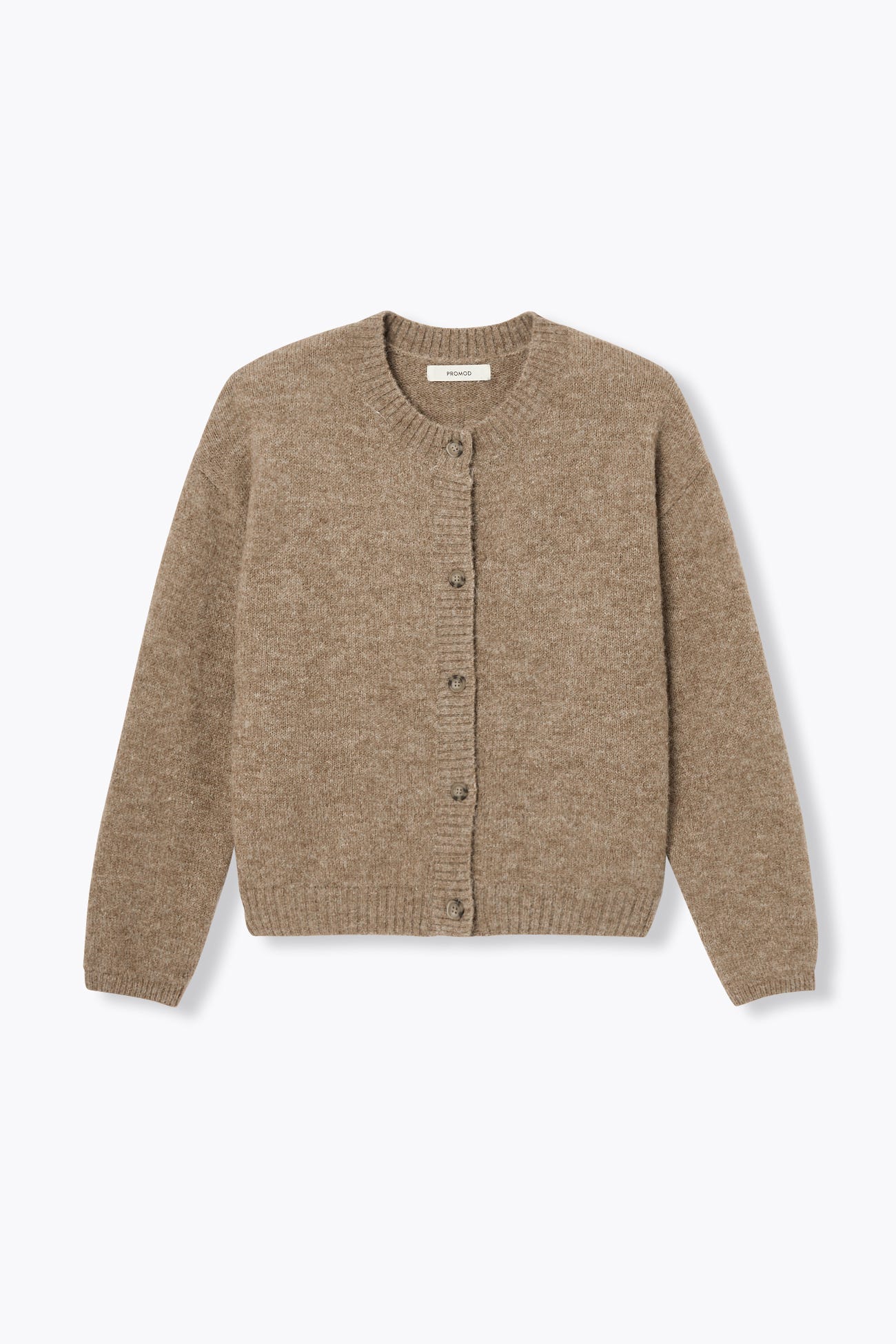 Cardigan col rond Femme