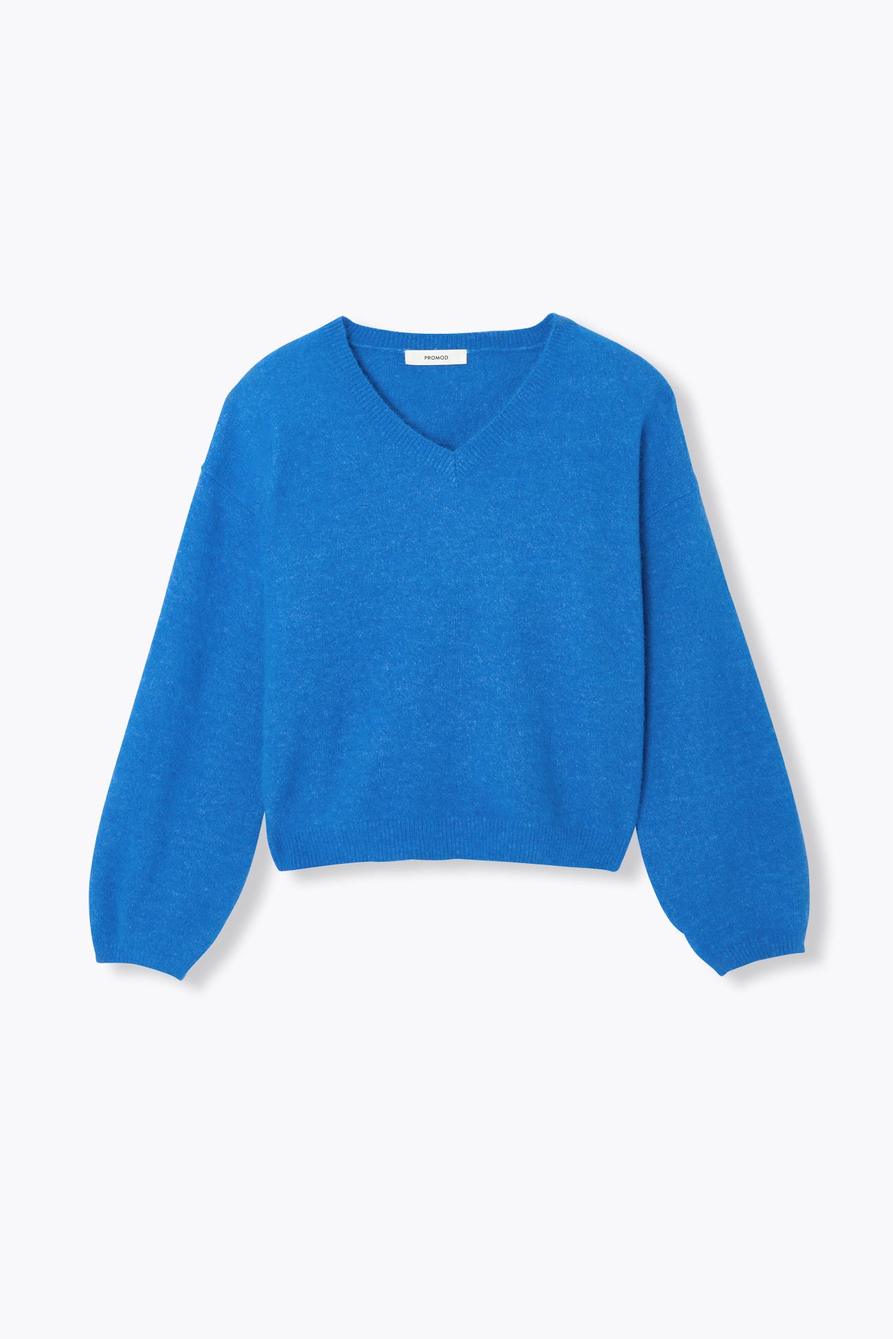 Pull col V Femme