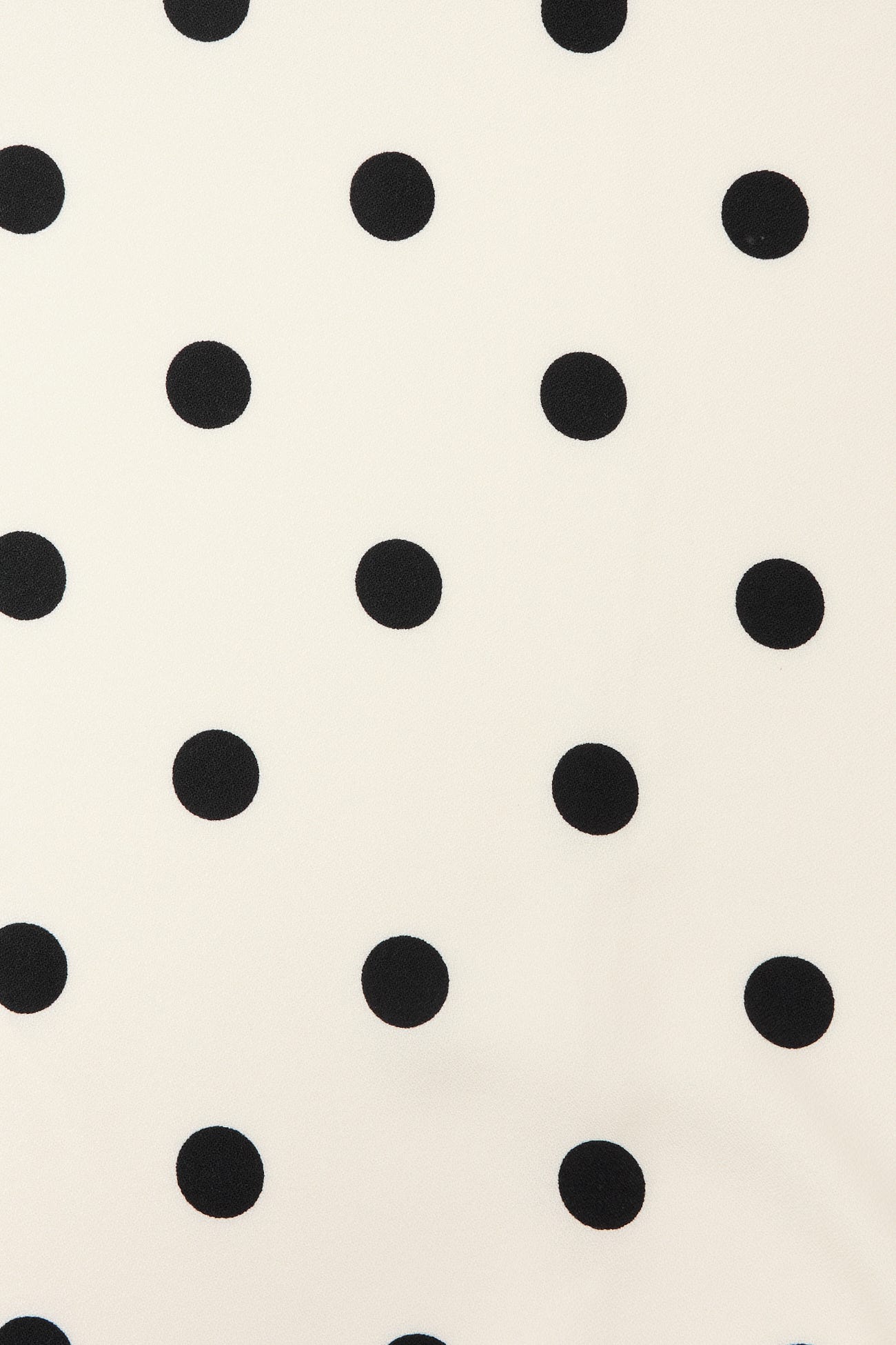 Coupon 3 m en viscose à pois