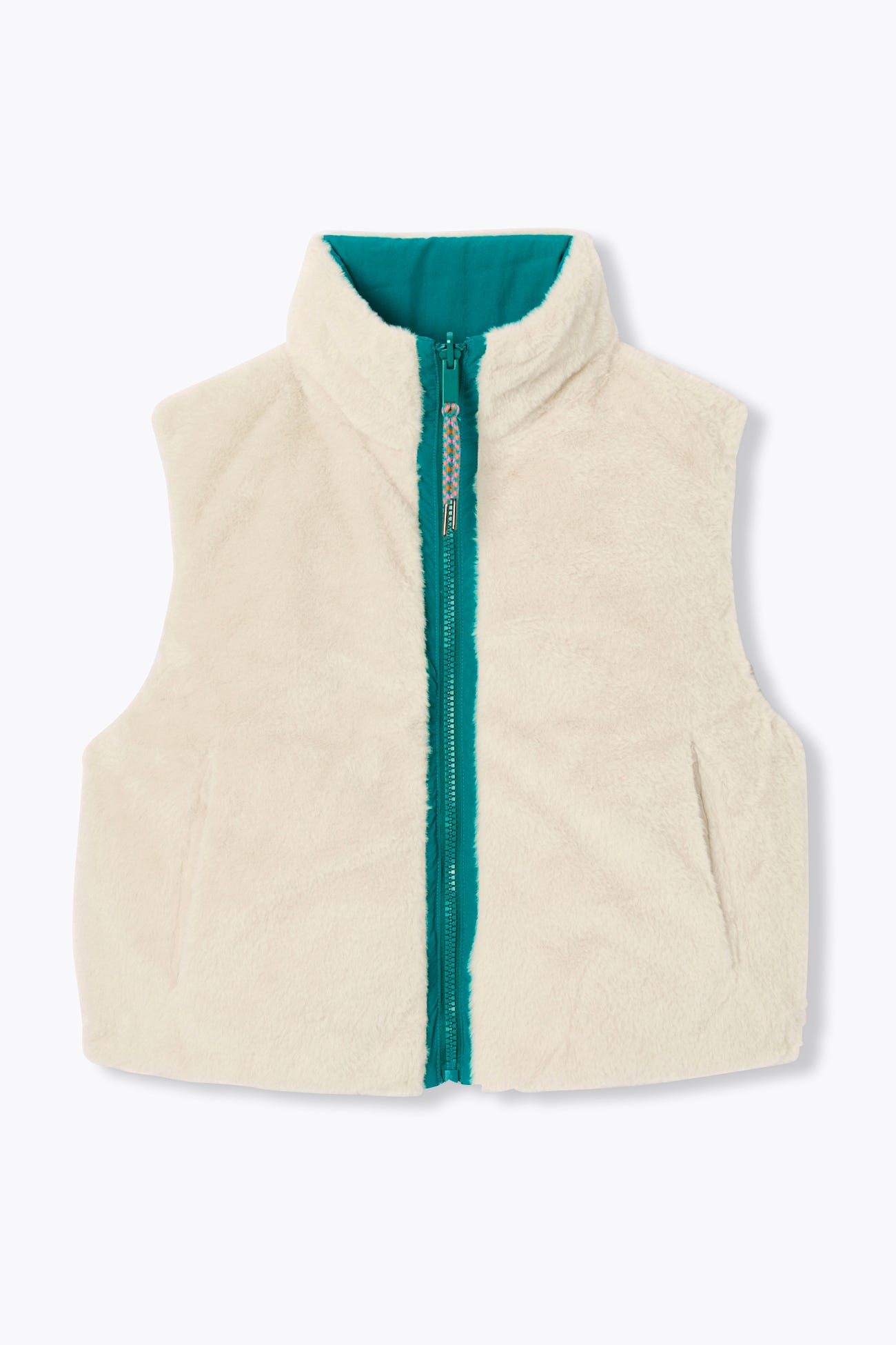 Reversible padded jacket