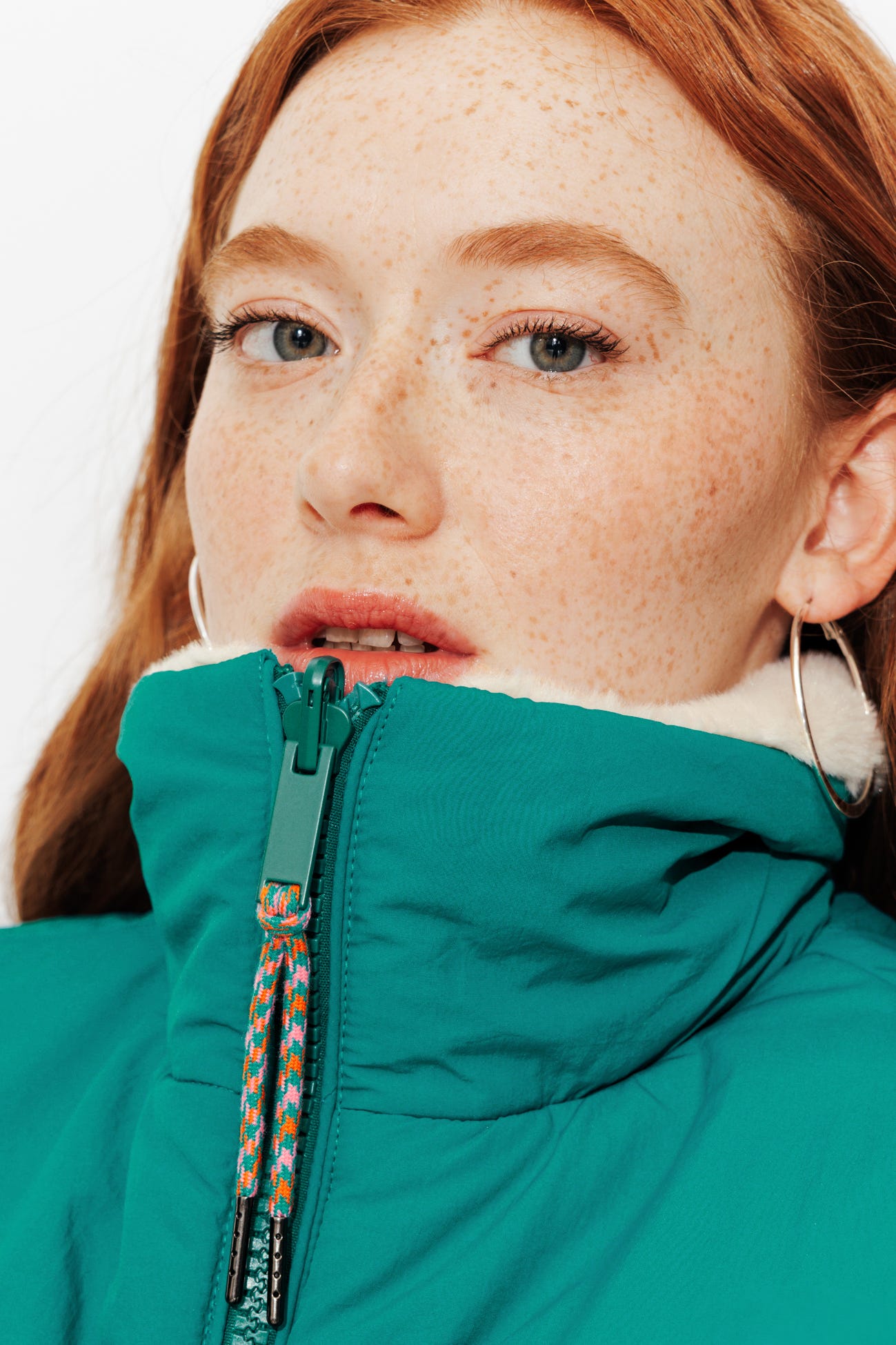 Reversible padded jacket