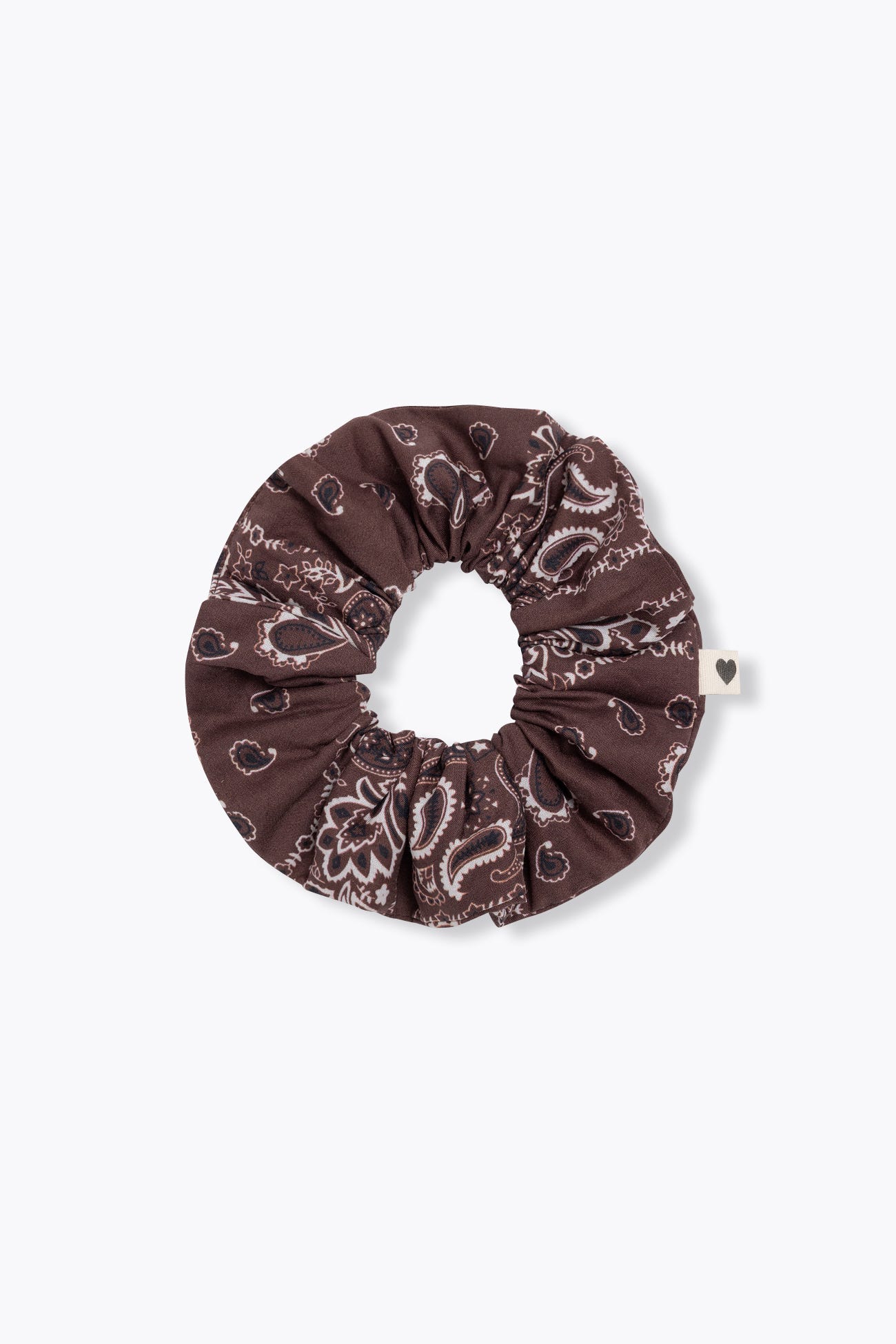 Chouchou motif bandana Femme