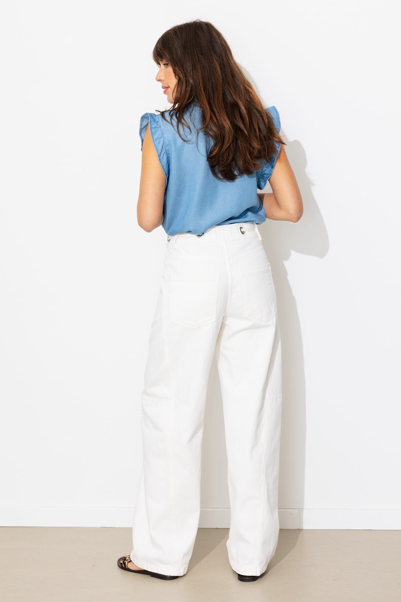 Blusa de lyocell