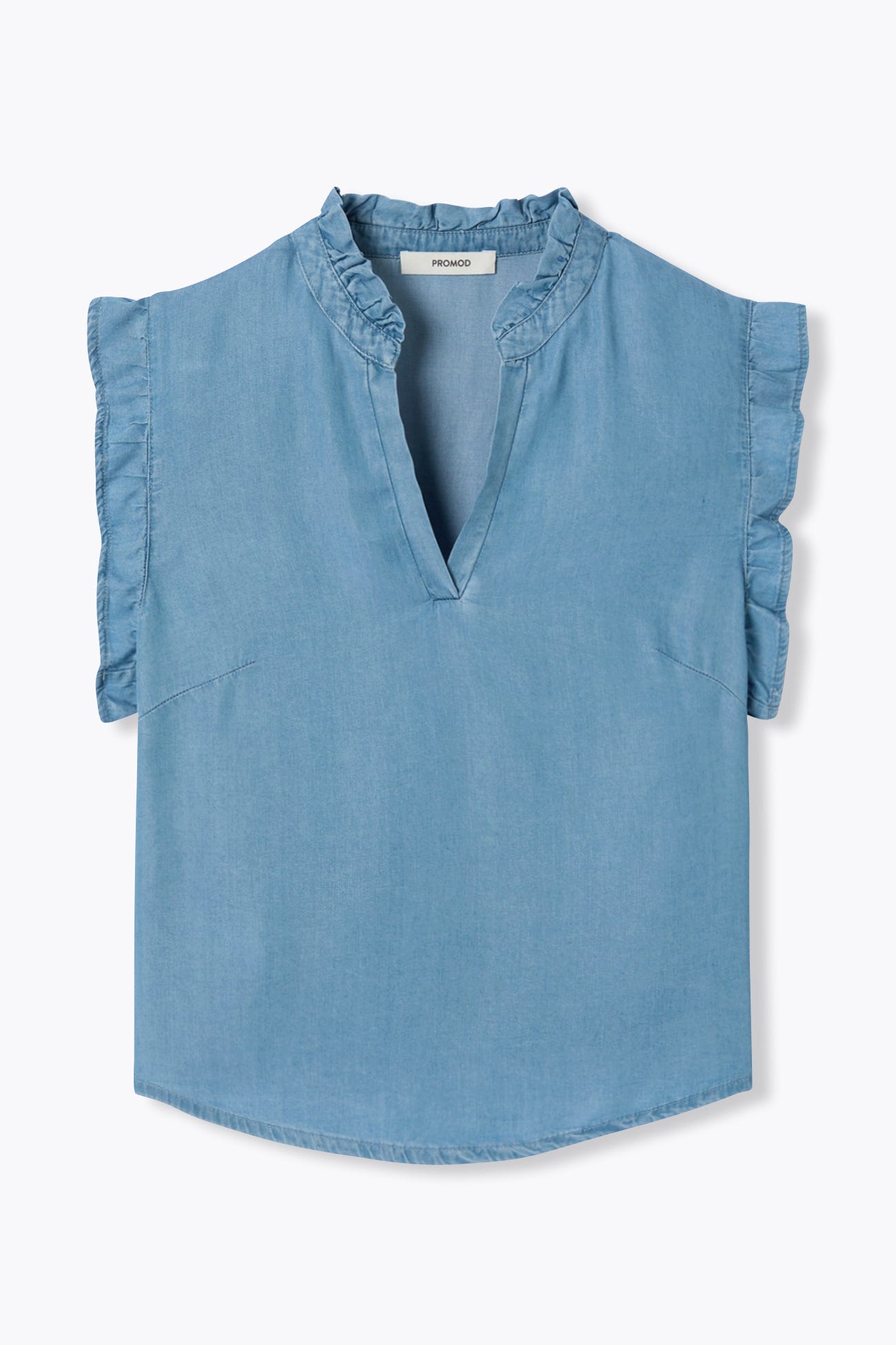 Blusa de lyocell