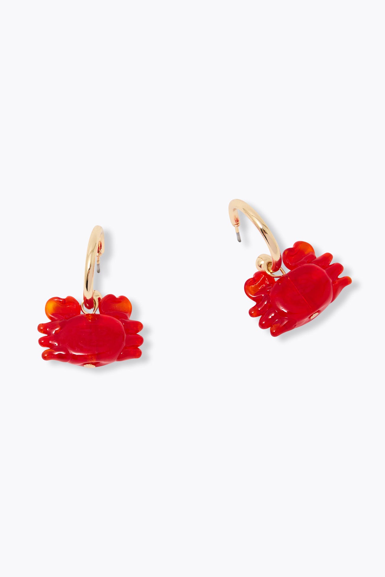 Boucles d'oreilles crabes