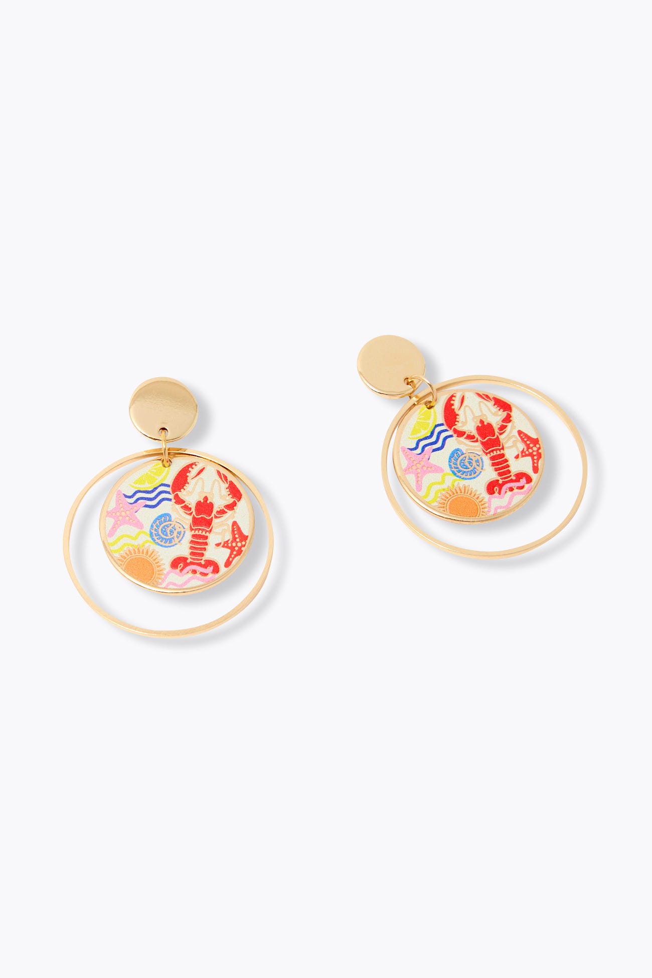 Boucles d'oreilles imprimées