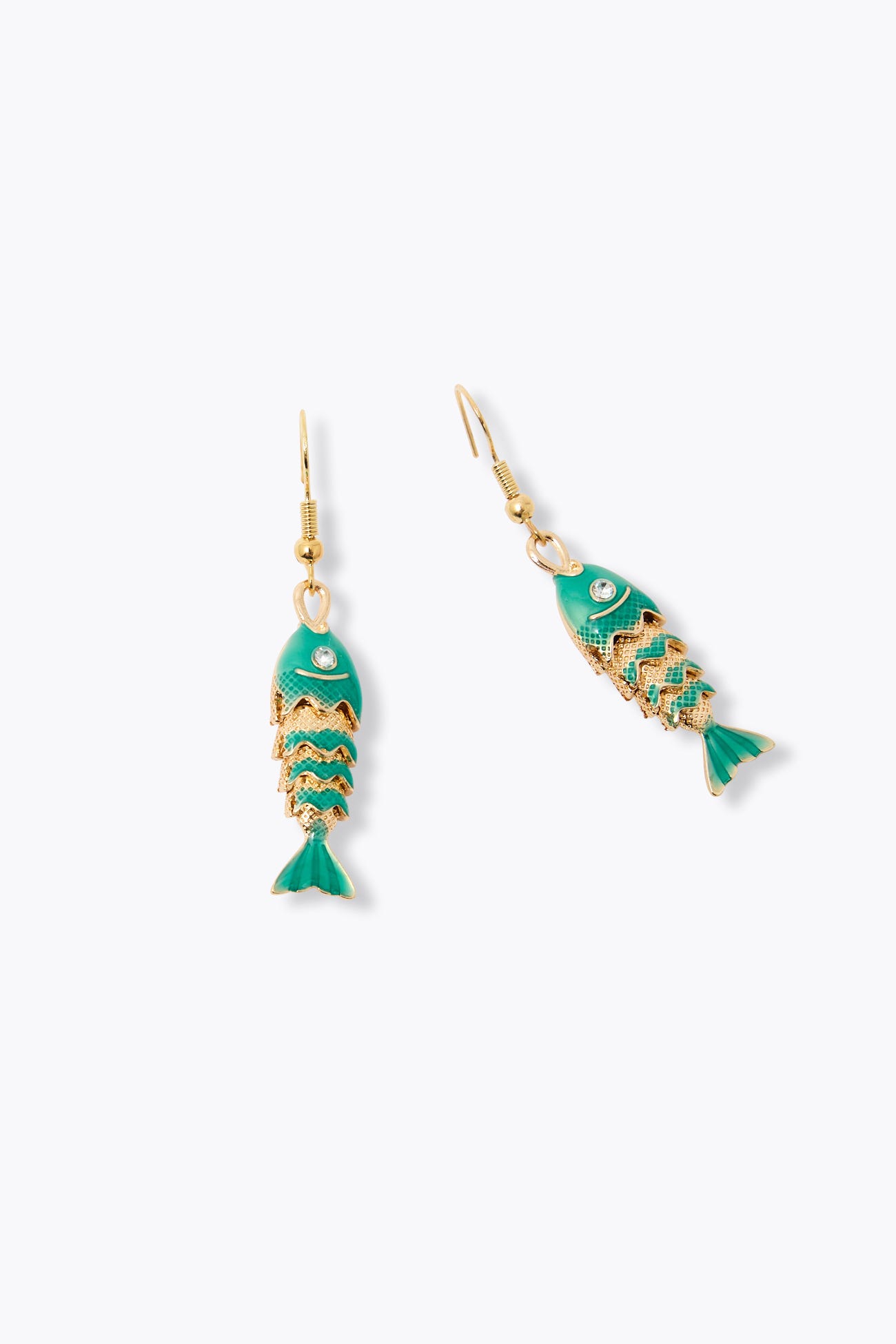 Boucles d'oreilles poissons
