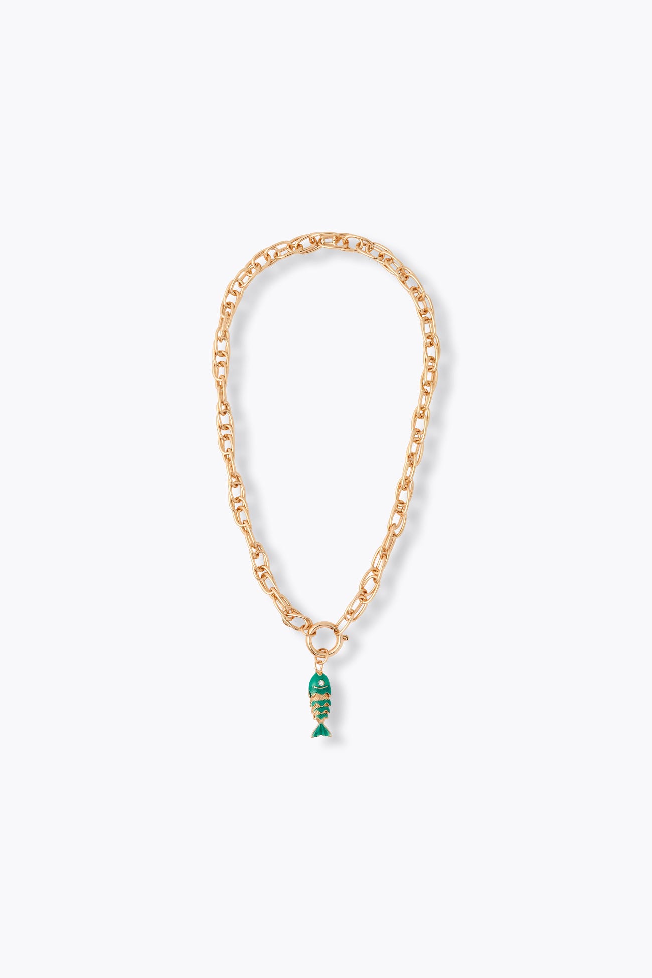 Collier poisson Femme