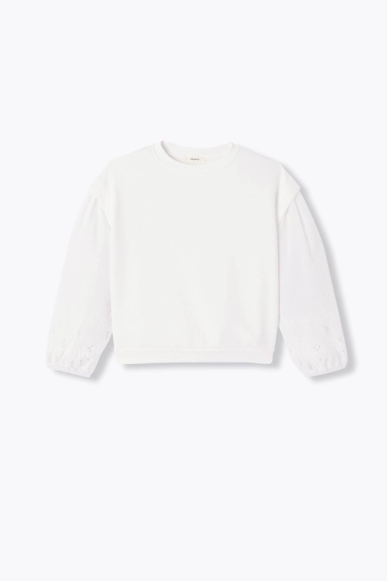 Sweatshirt im Lagenlook