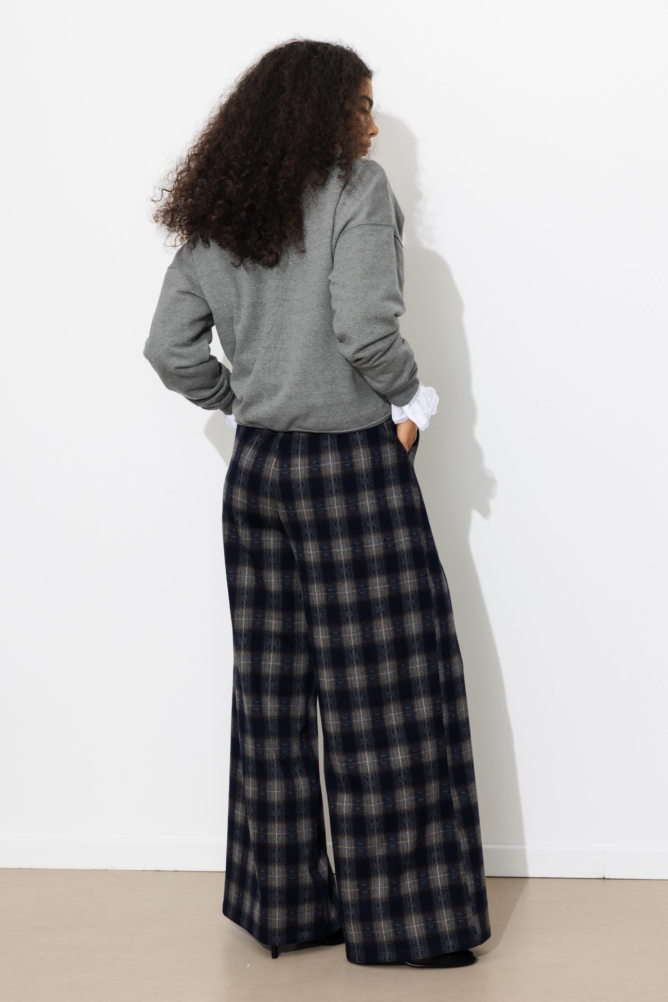 Sweatshirt mit Tigerprint