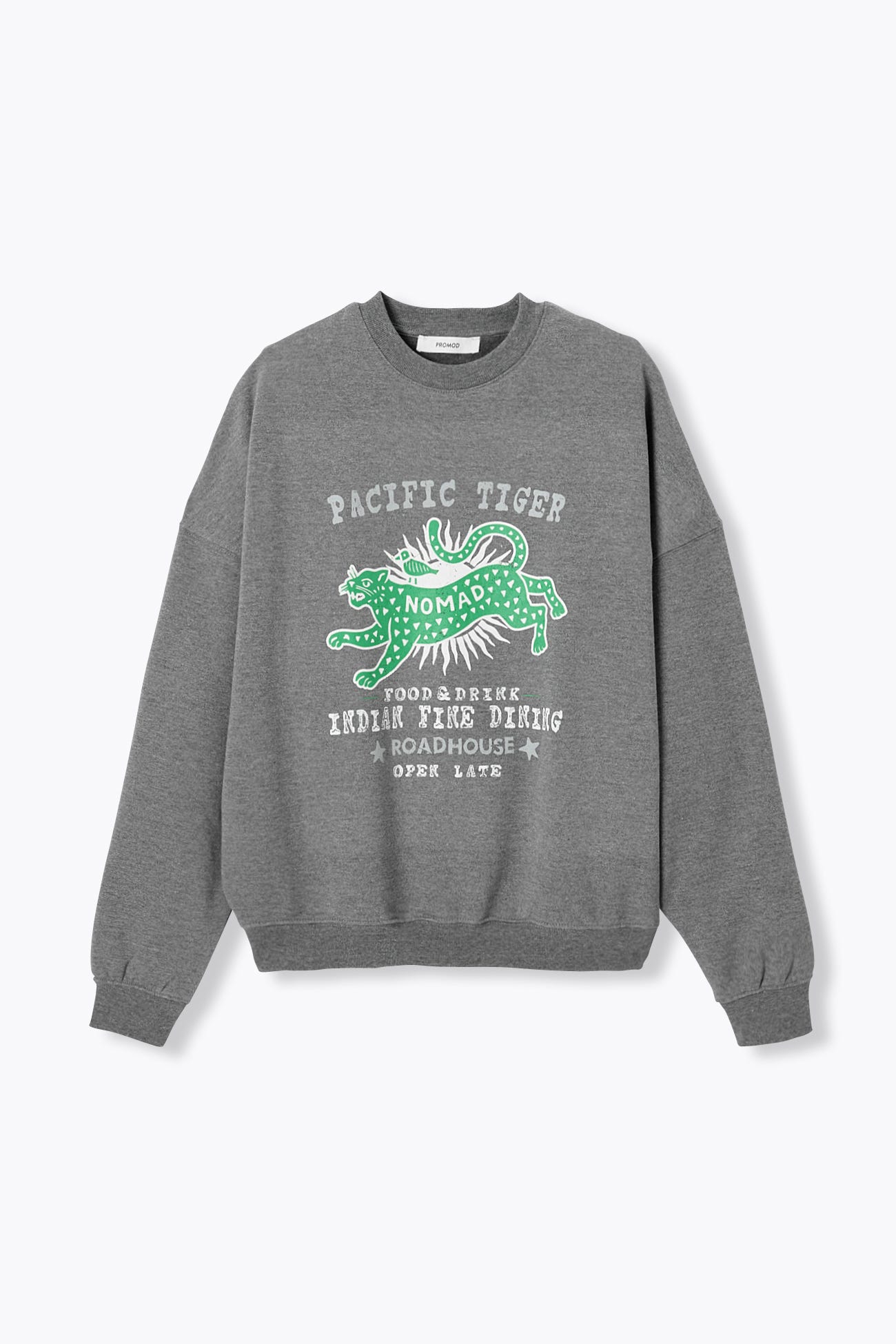Sweatshirt mit Tigerprint