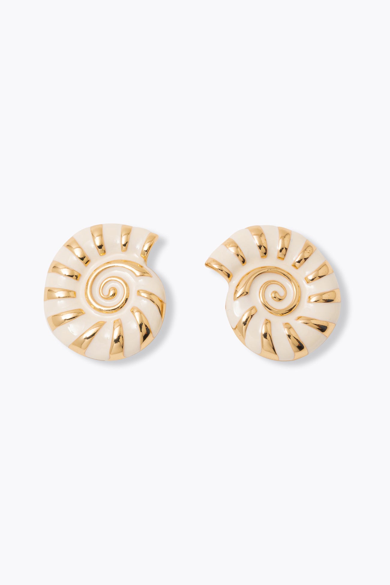 Boucles d'oreilles coquillages