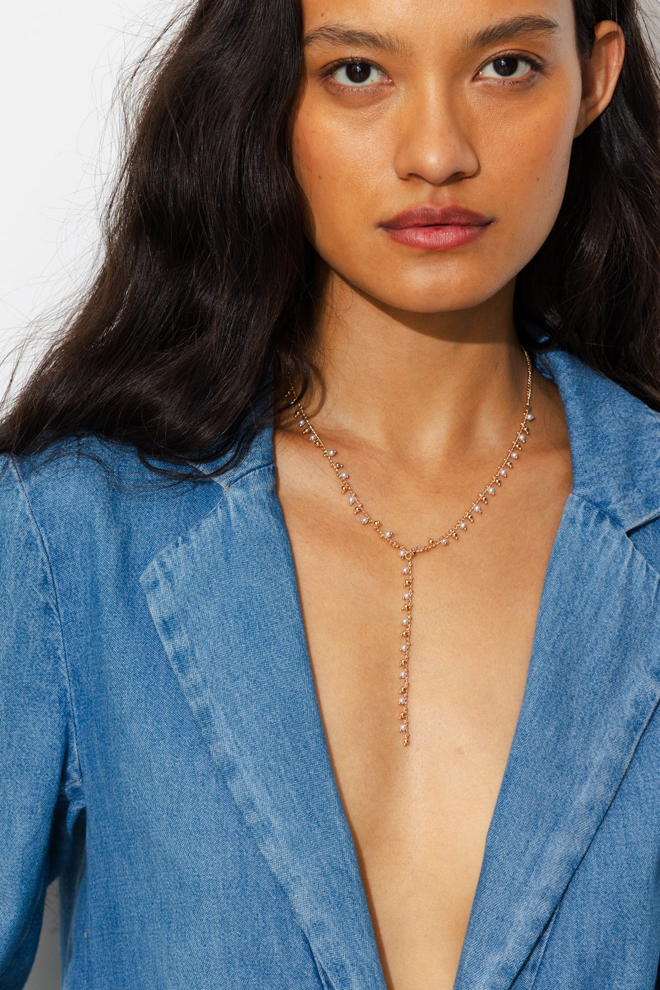 Collier en Y Femme