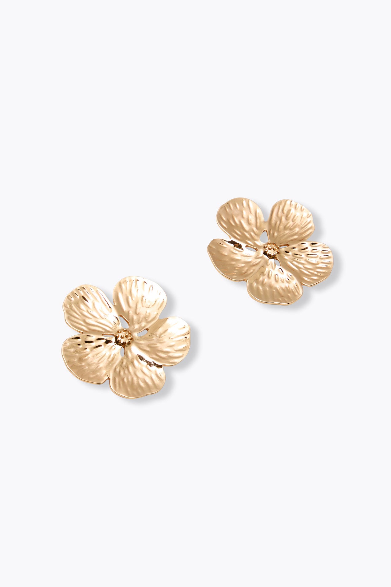 Boucles d'oreilles fleurs