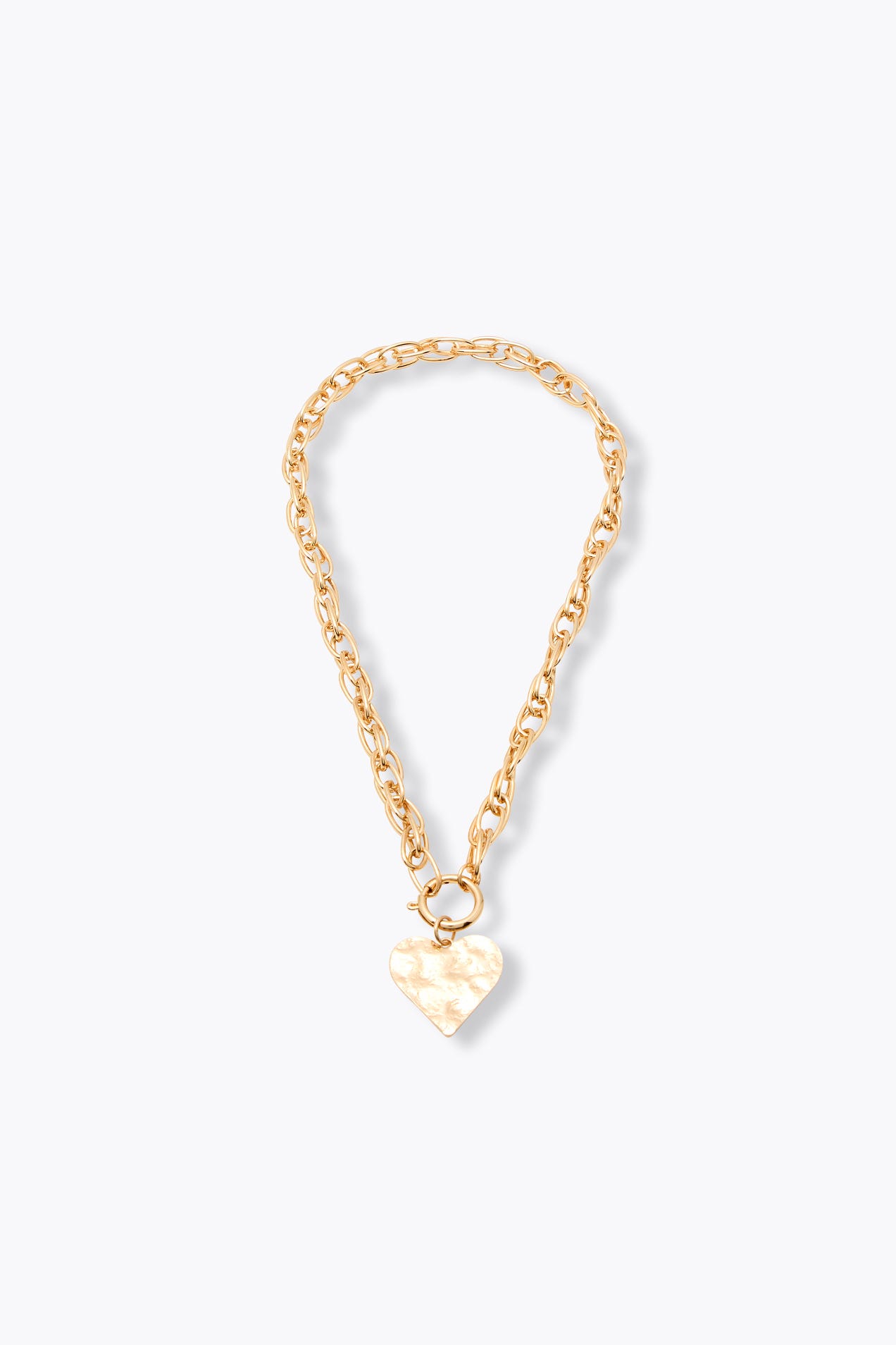 Collier ras de cou coeur