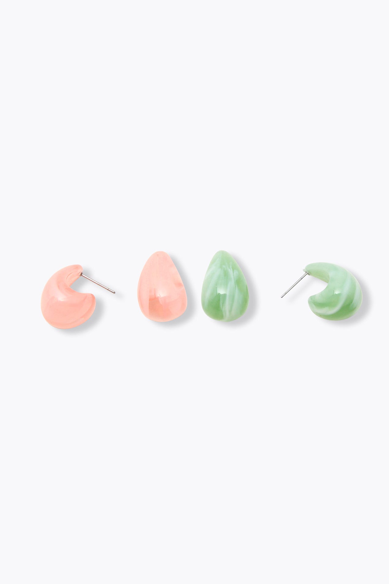 Boucles d'oreilles (par 4)