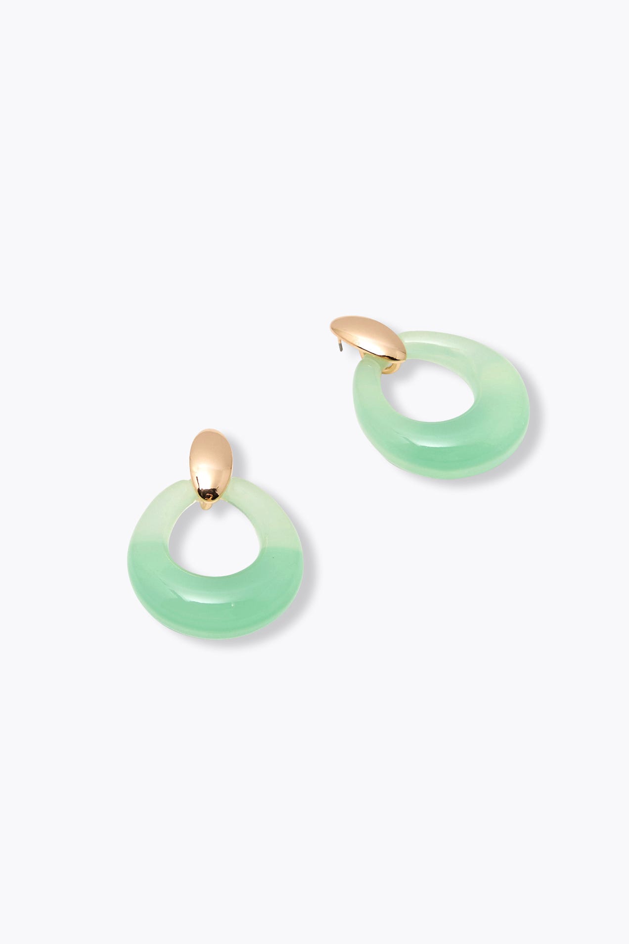 Boucles d'oreilles pastel