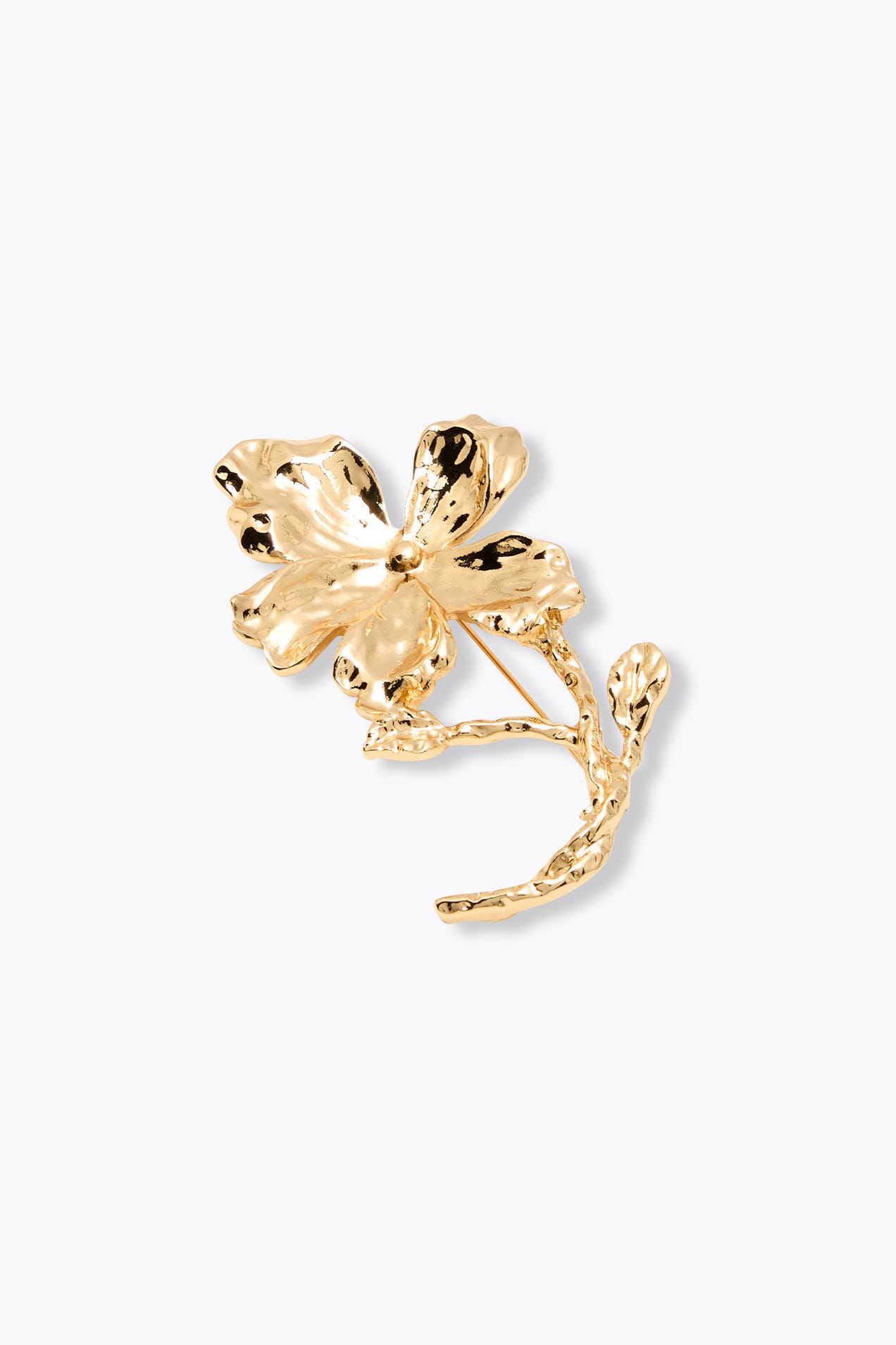 Grande broche fleur Femme