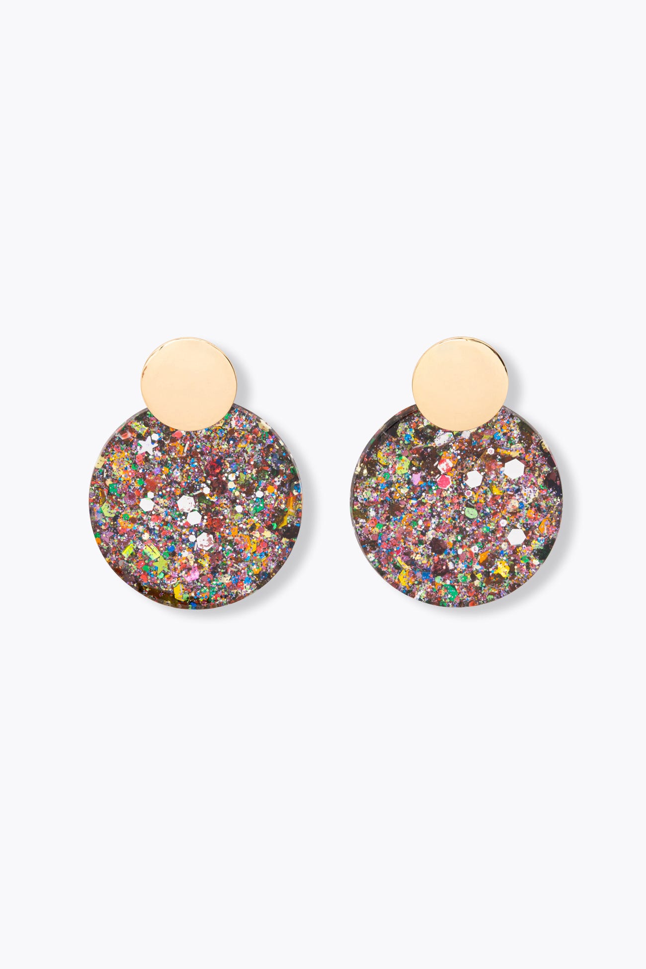Boucles d'oreilles paillettes