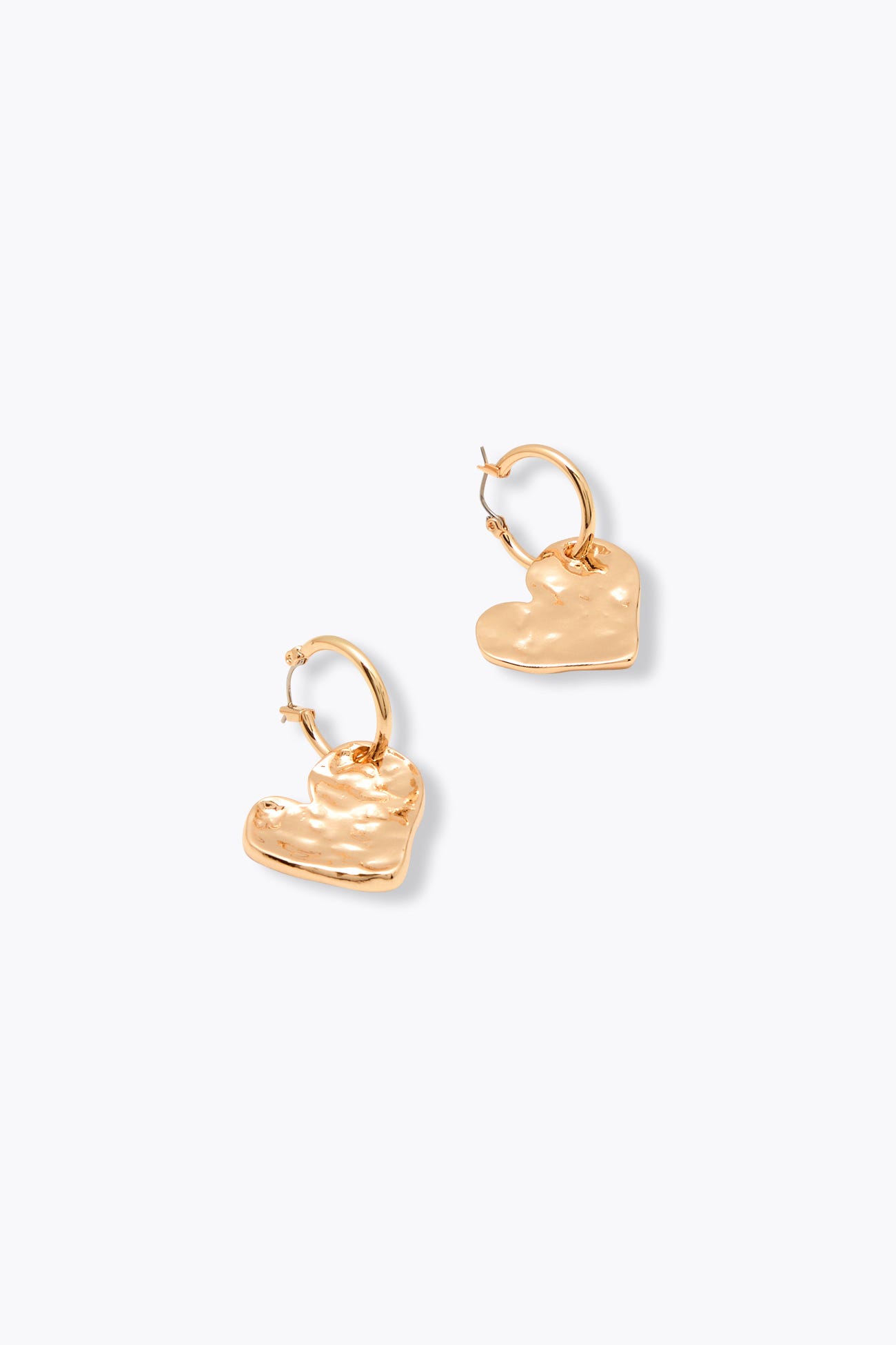 Boucles d'oreilles coeurs