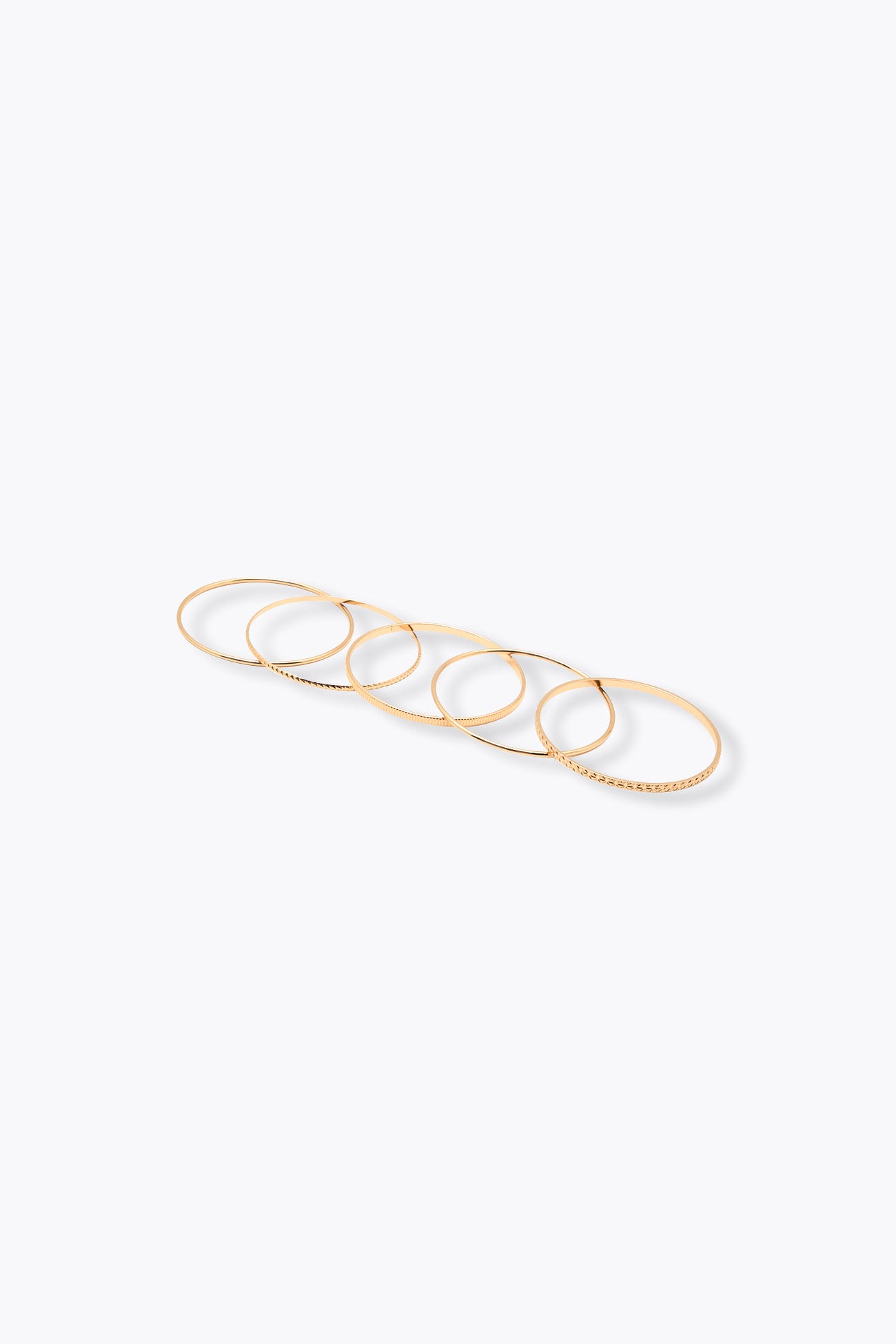 5 bracelets différents Femme